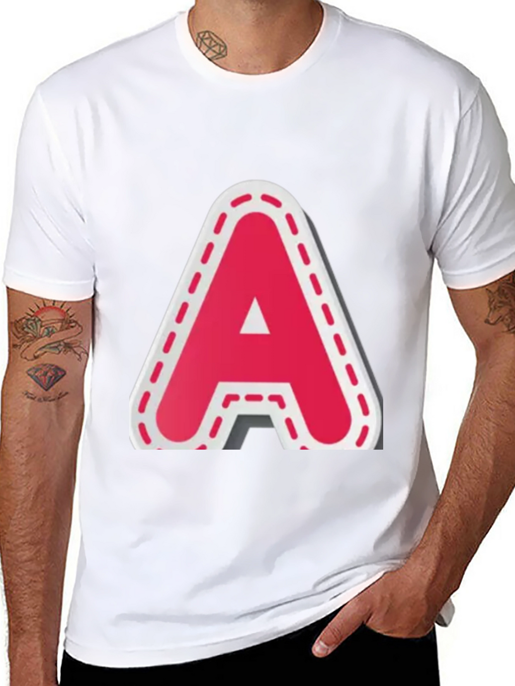 Letter A T-Shirt