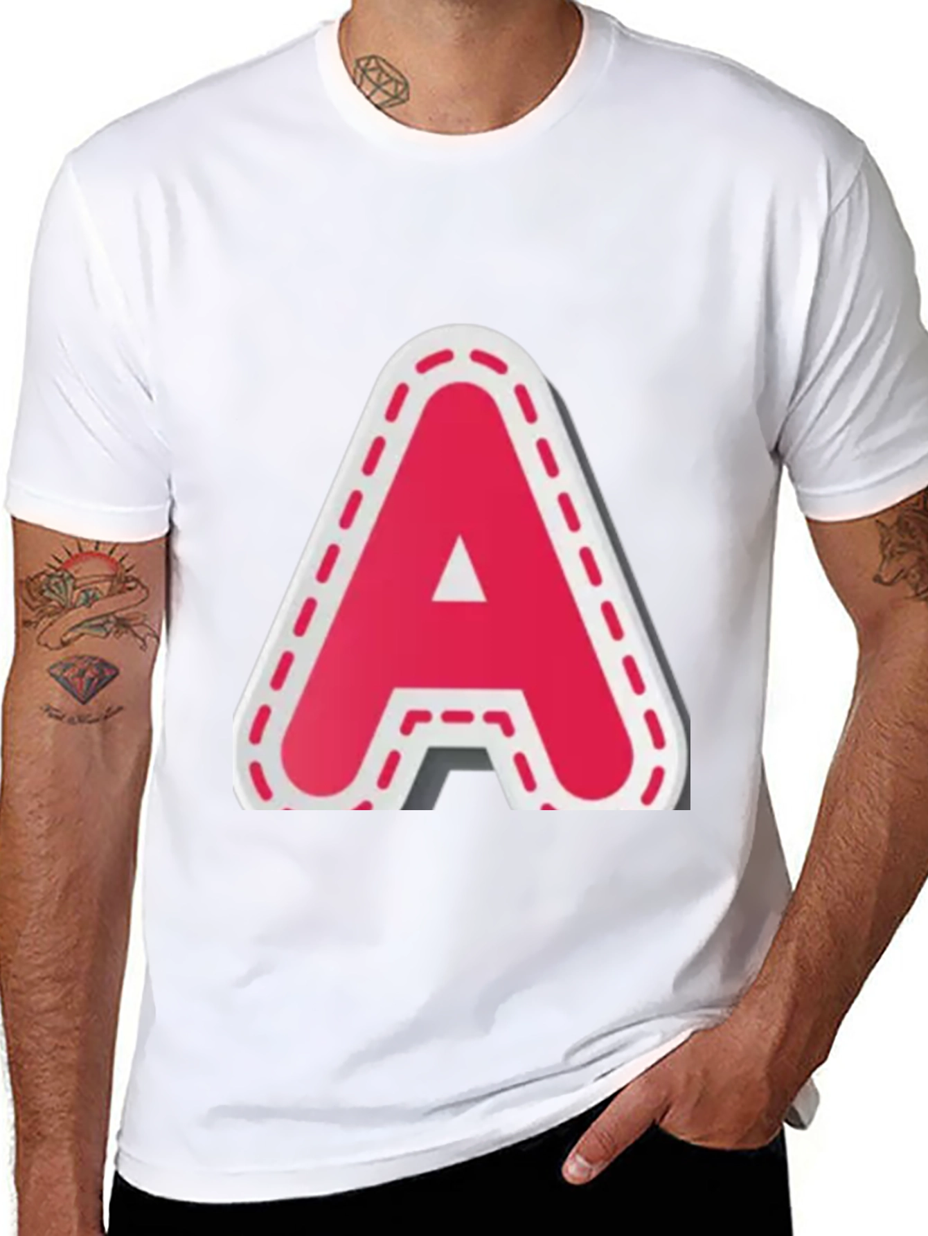 Letter A T-Shirt