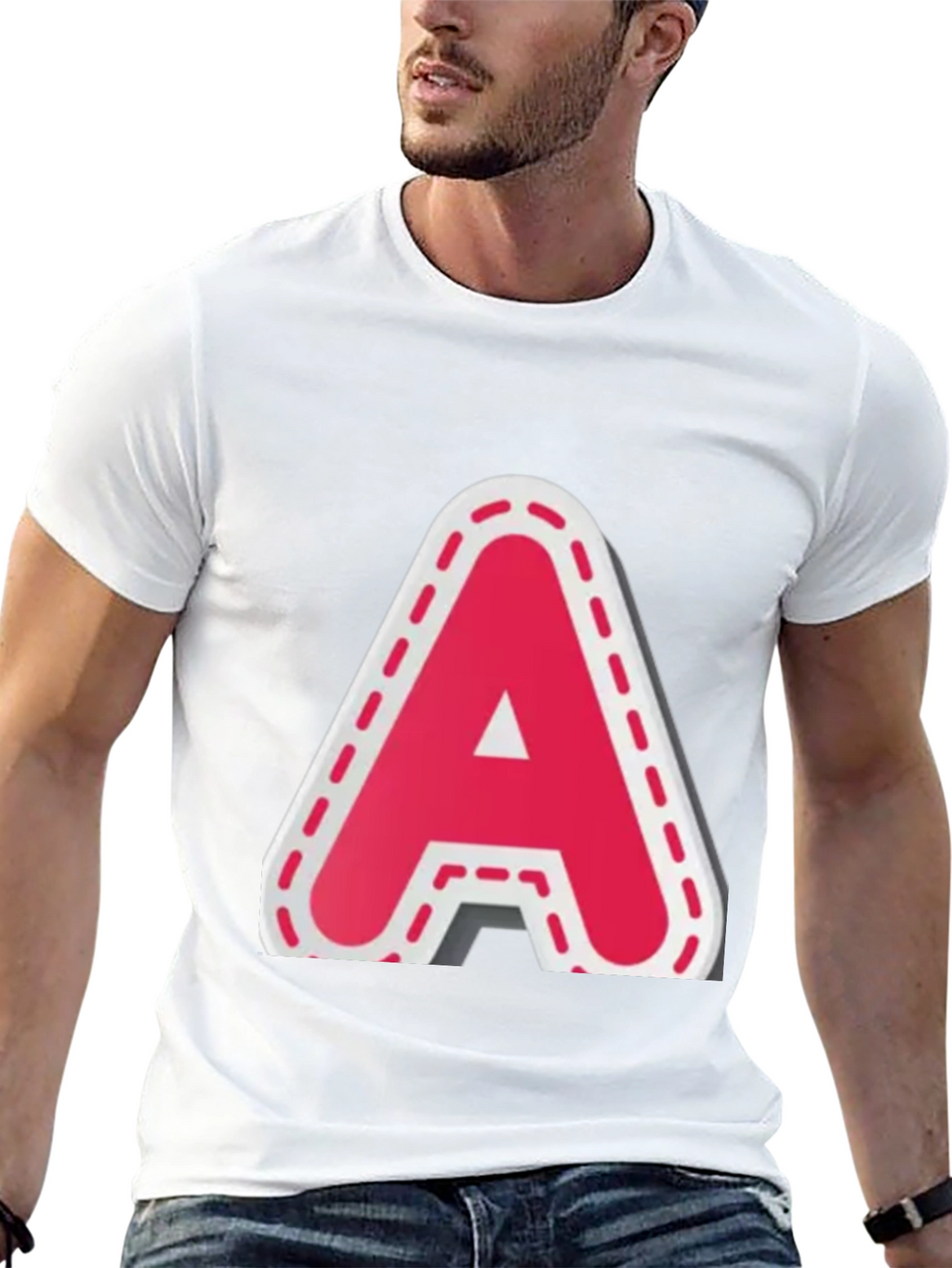 Letter A T-Shirt