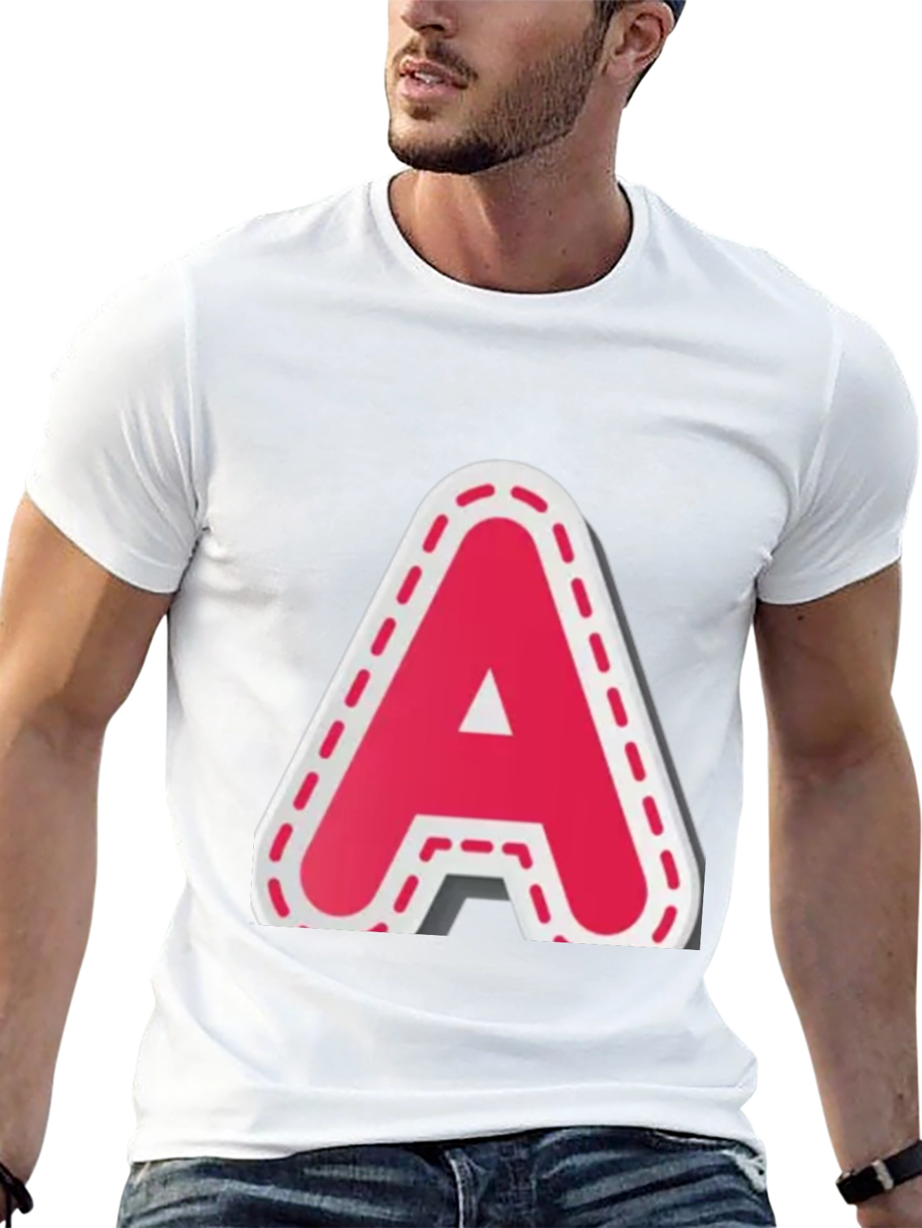 Letter A T-Shirt