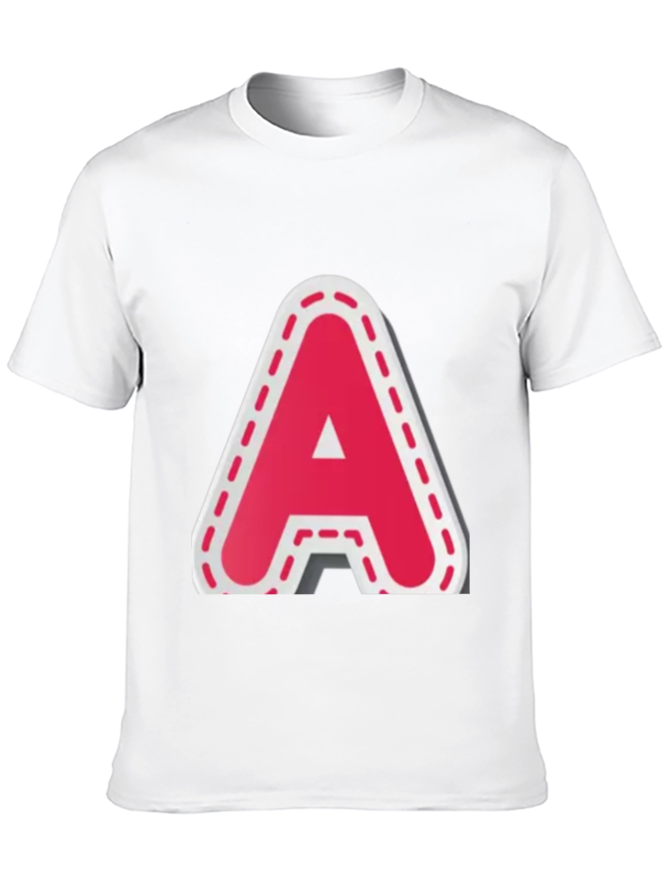 Letter A T-Shirt