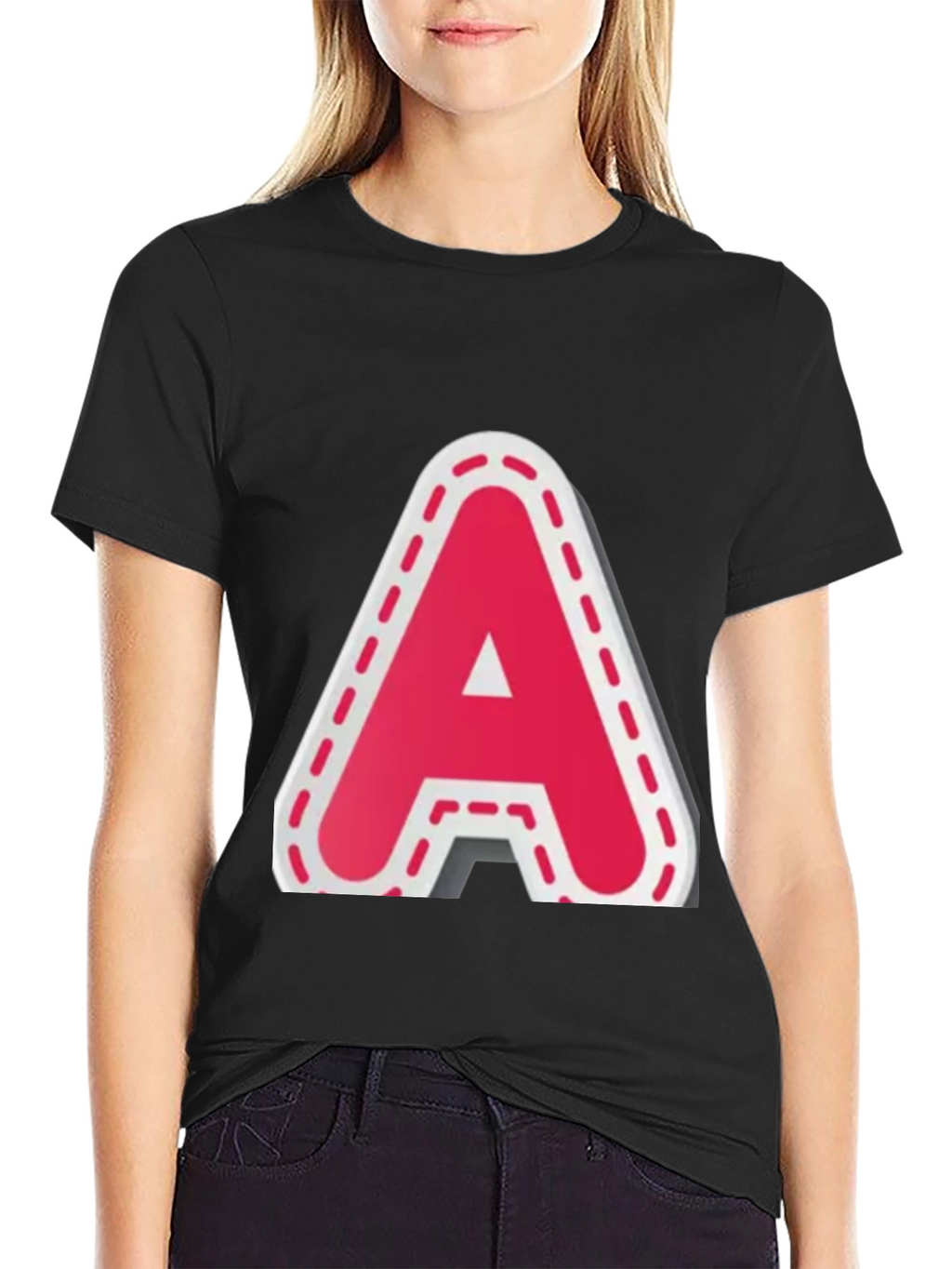 Letter A T-Shirt