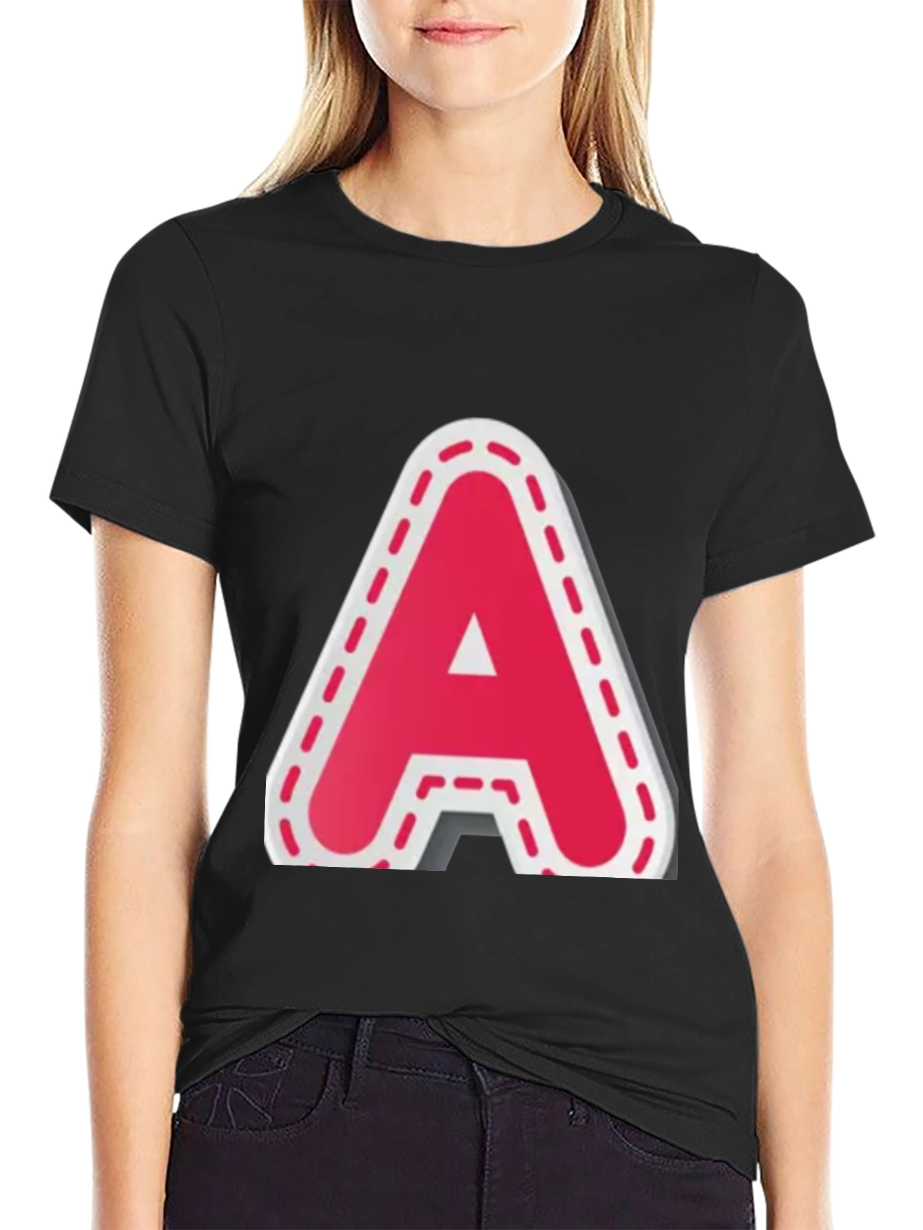 Letter A T-Shirt