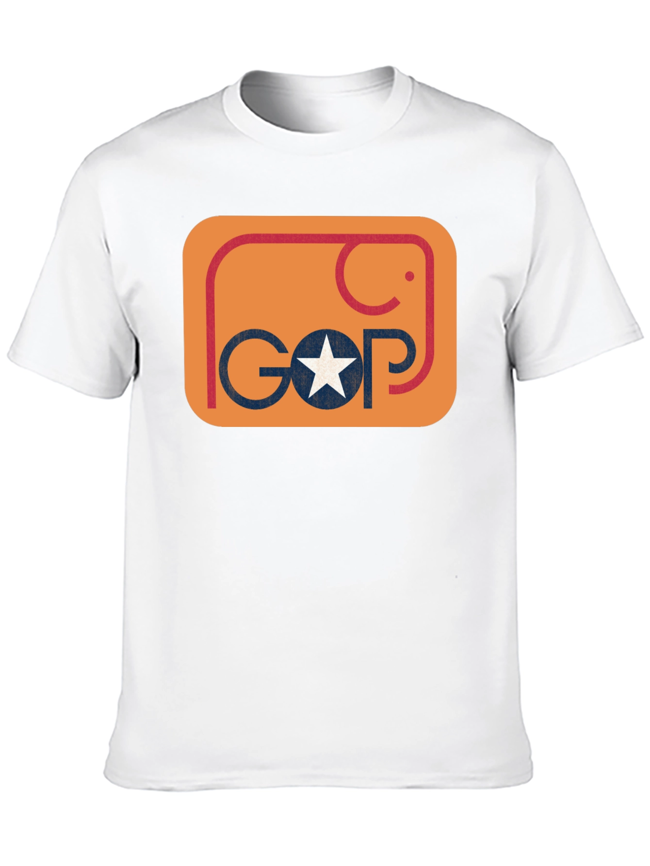 GOP Elephant Logo Graphic Tee - Political Pride