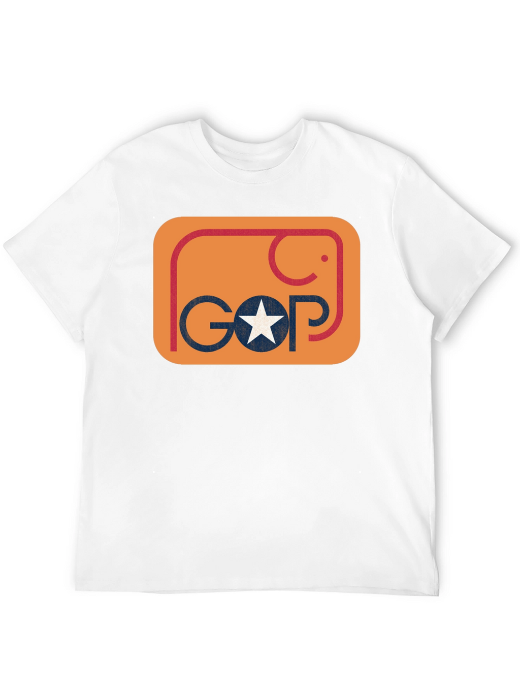 GOP Elephant Logo Graphic Tee - Political Pride