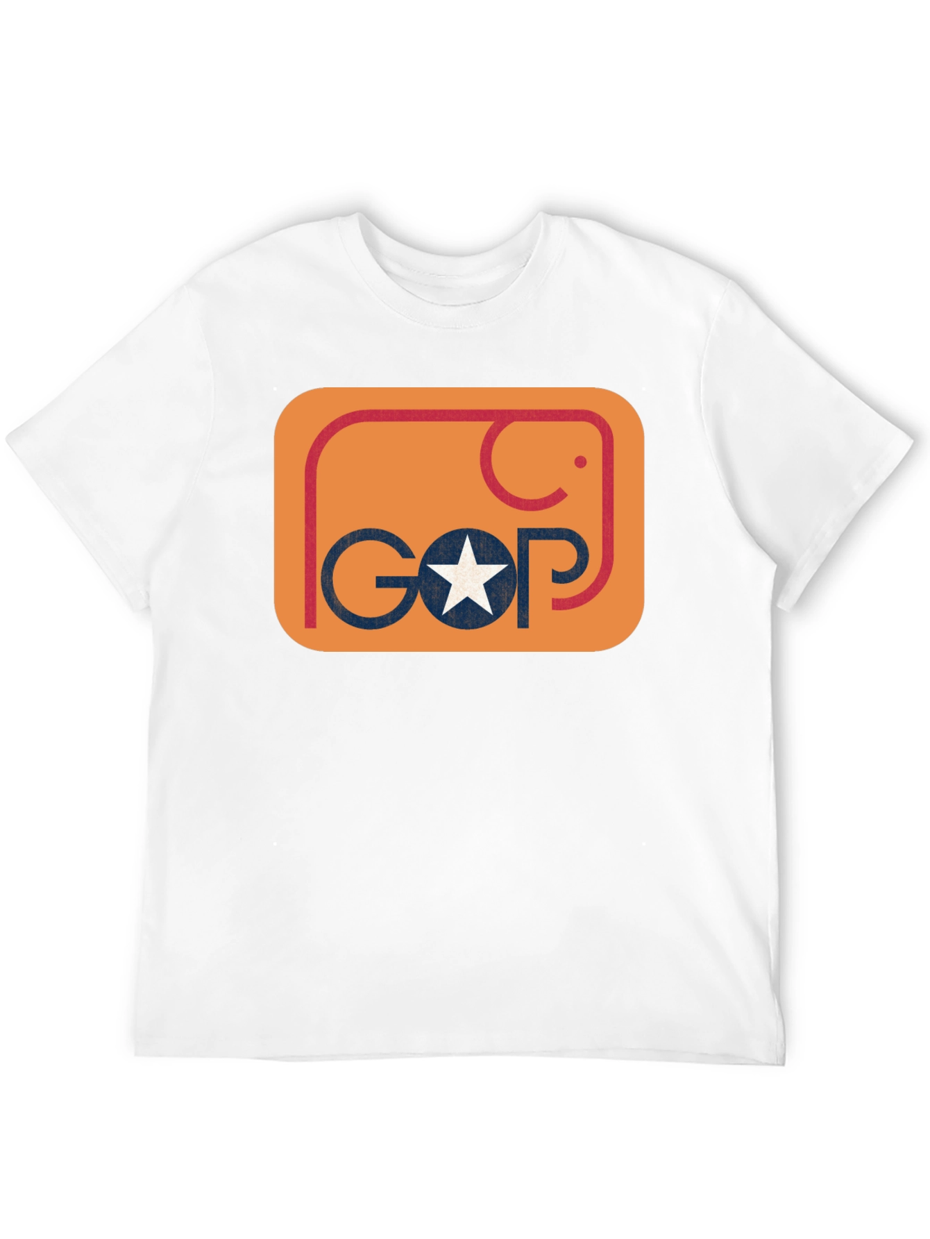 GOP Elephant Logo Graphic Tee - Political Pride