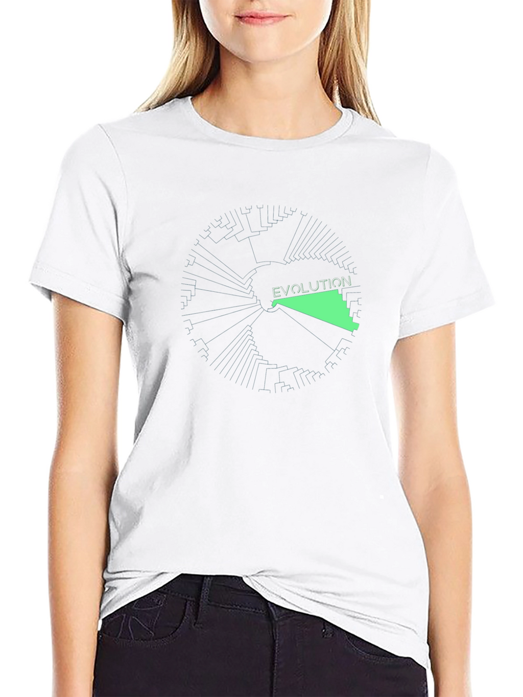 Evolution Black T-Shirt - Graphic Tee for Men
