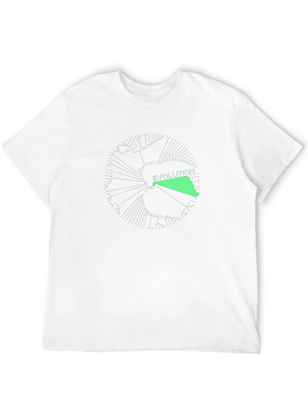 Evolution Black T-Shirt - Graphic Tee for Men