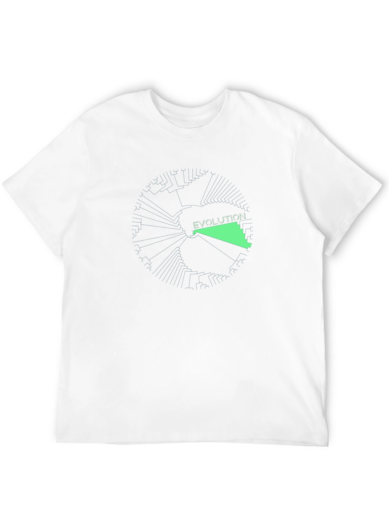 Evolution Black T-Shirt - Graphic Tee for Men