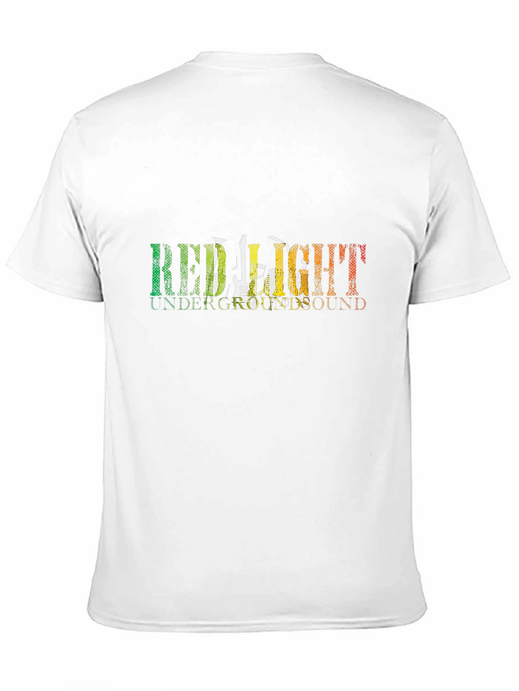 Redlight Underground Sound Music Lover Tee