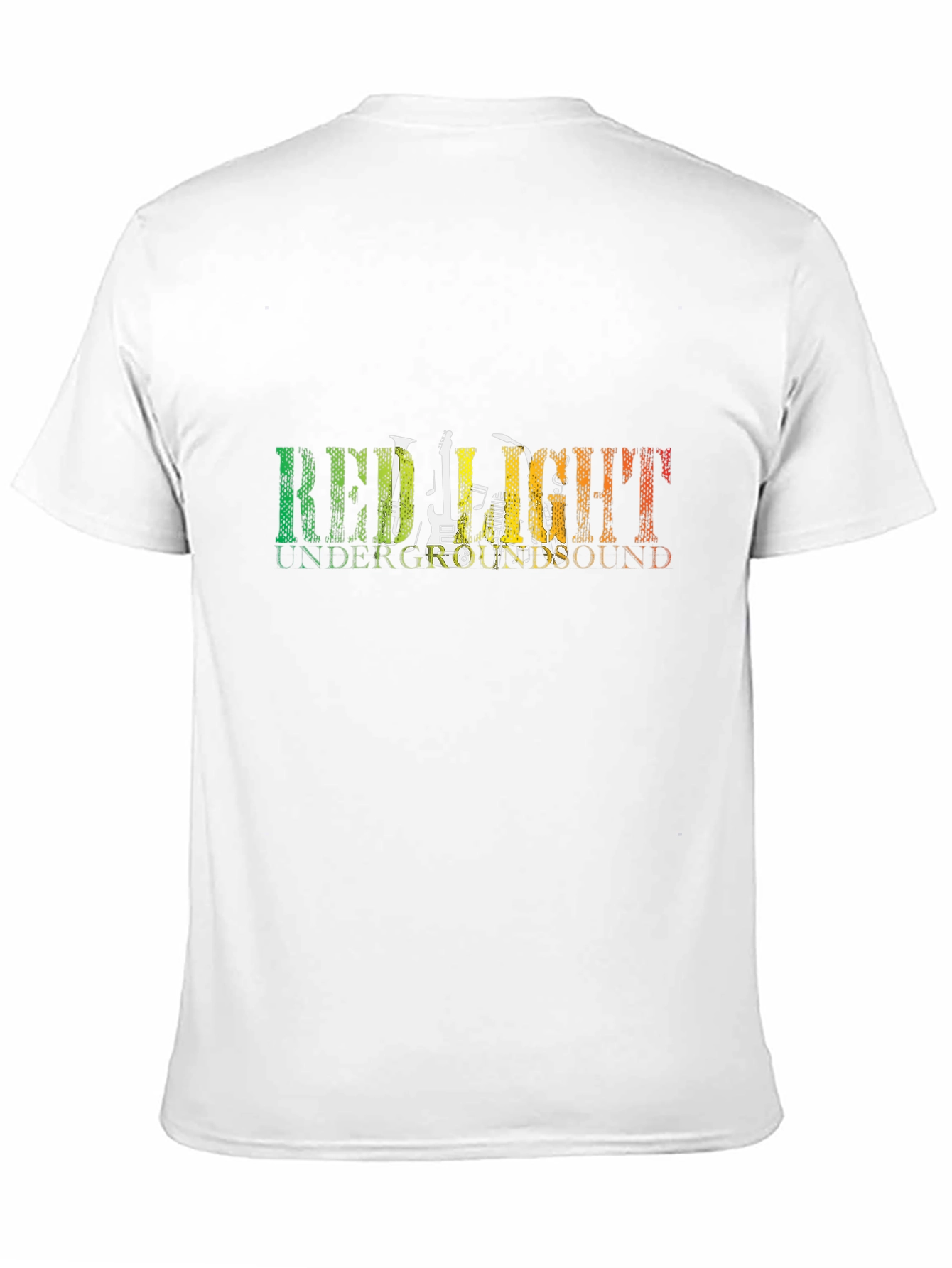 Redlight Underground Sound Music Lover Tee