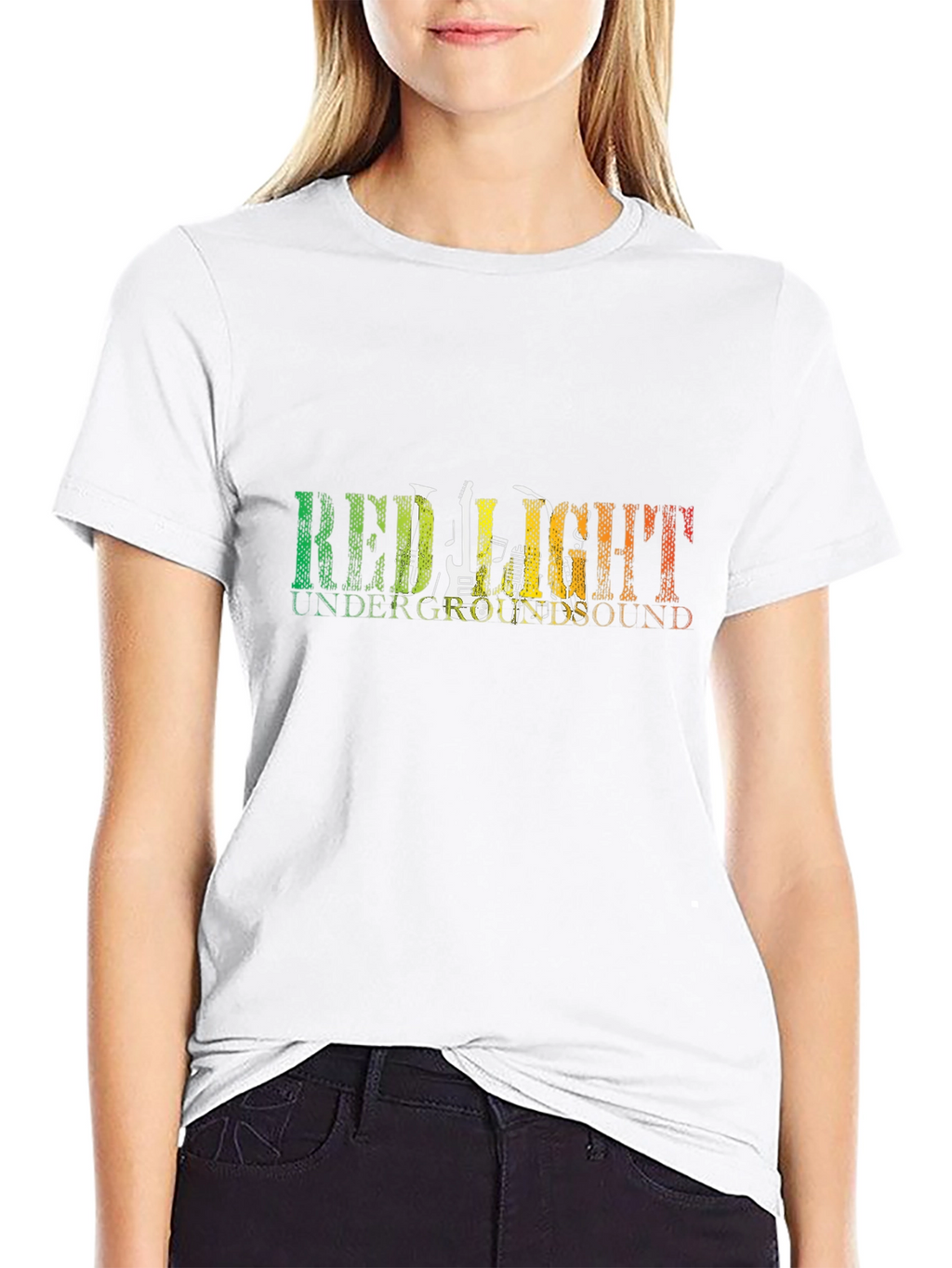 Redlight Underground Sound Music Lover Tee