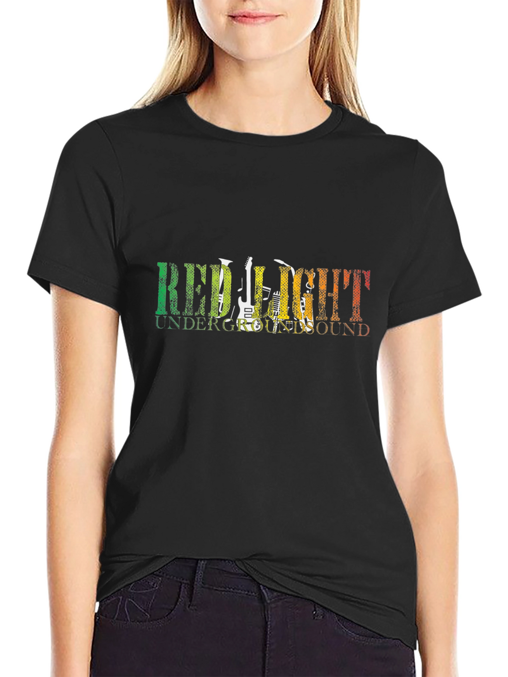 Redlight Underground Sound Music Lover Tee