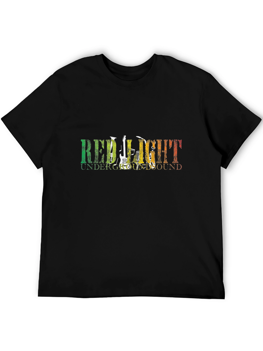 Redlight Underground Sound Music Lover Tee