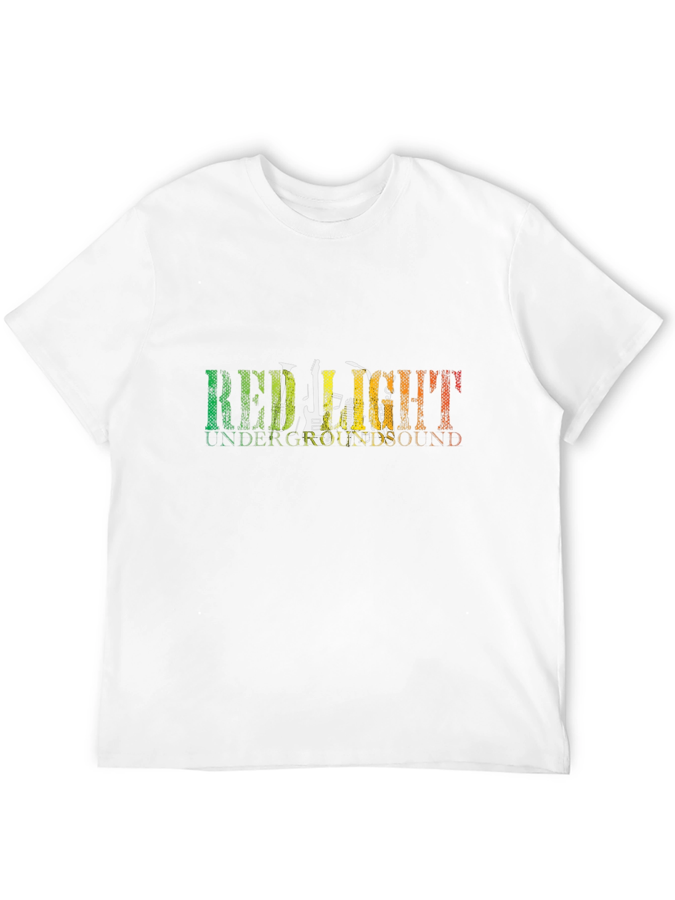 Redlight Underground Sound Music Lover Tee