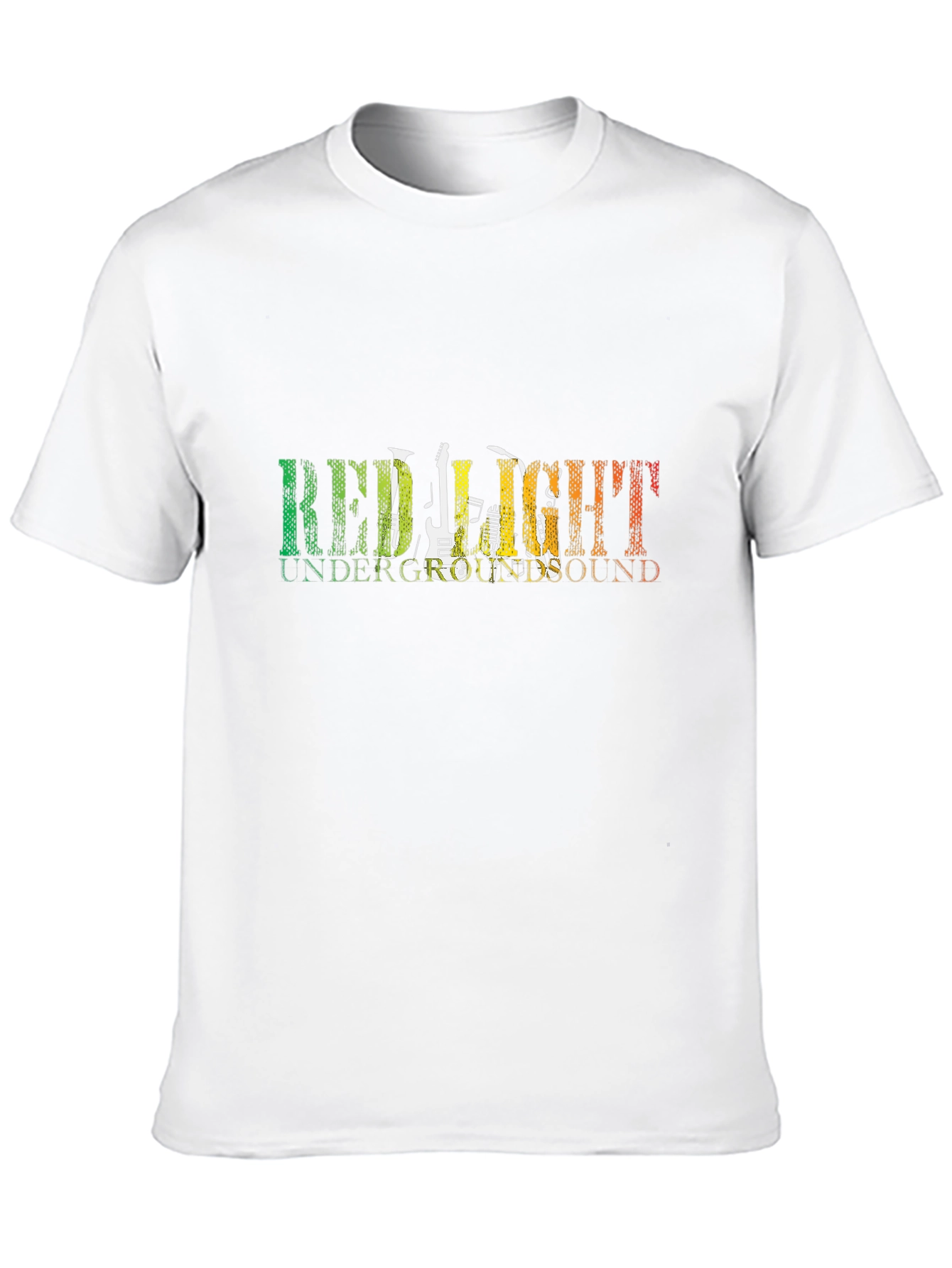 Redlight Underground Sound Music Lover Tee
