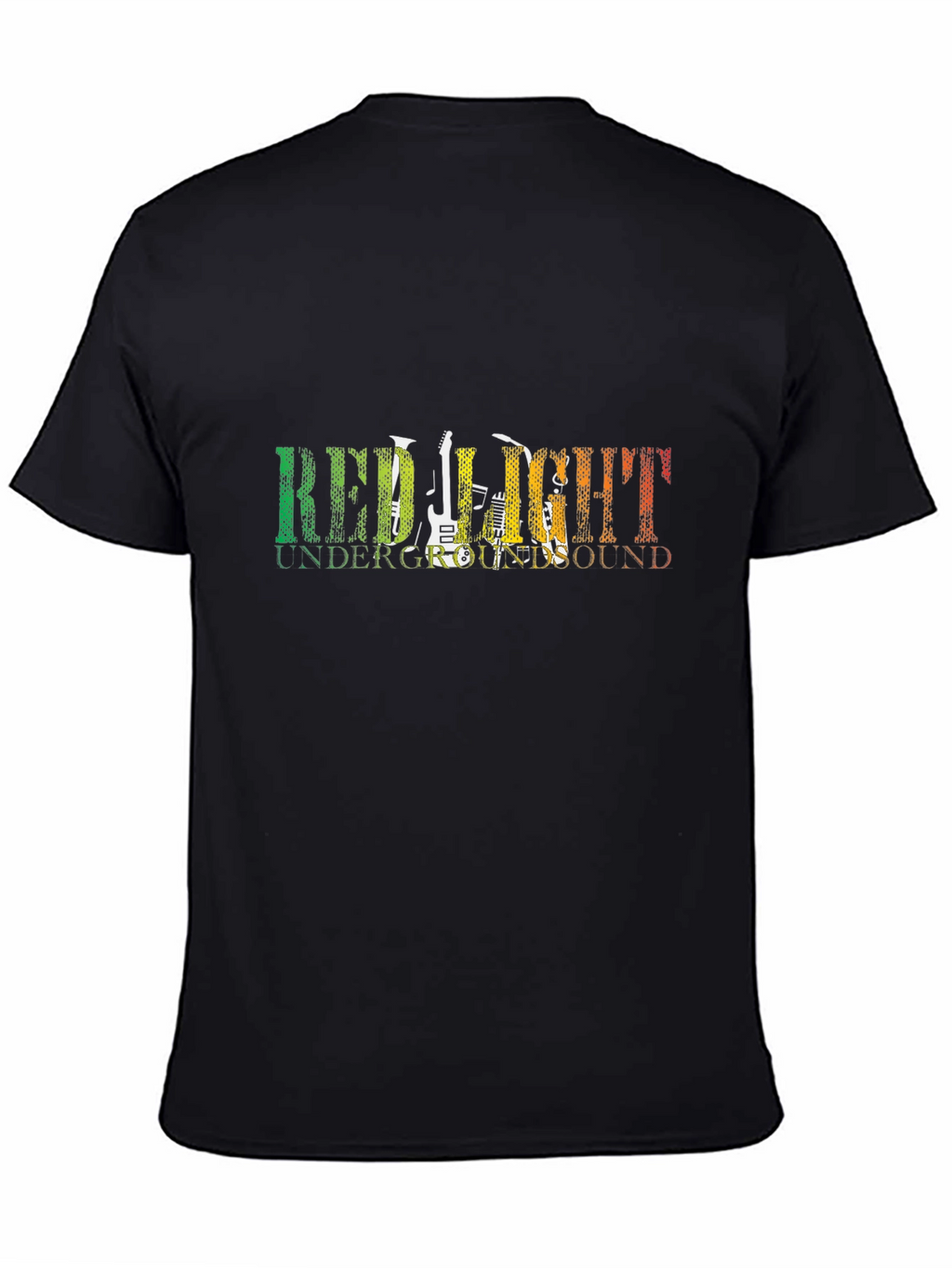 Redlight Underground Sound Music Lover Tee
