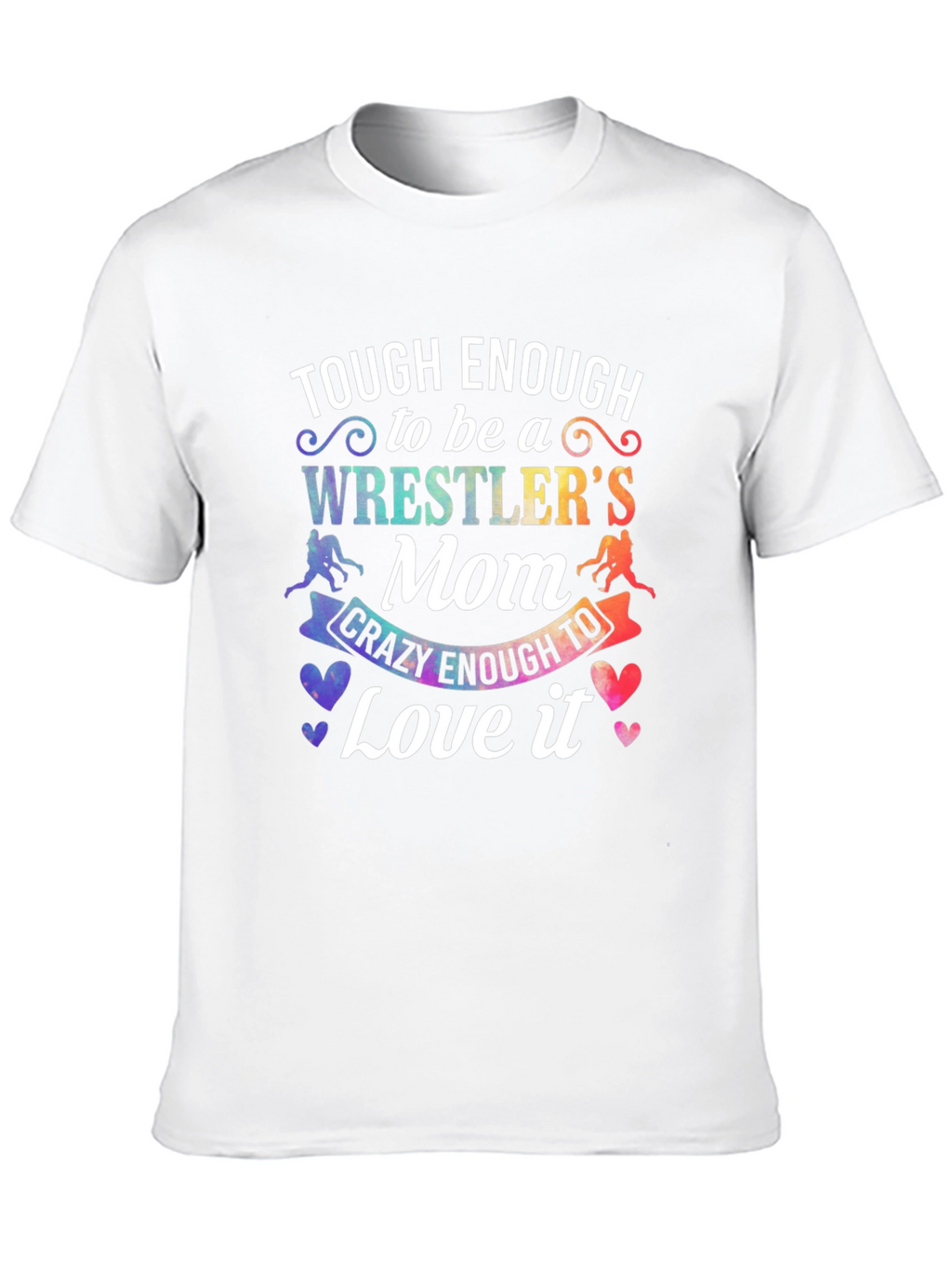 Wrestlers Mom Graphic Tee