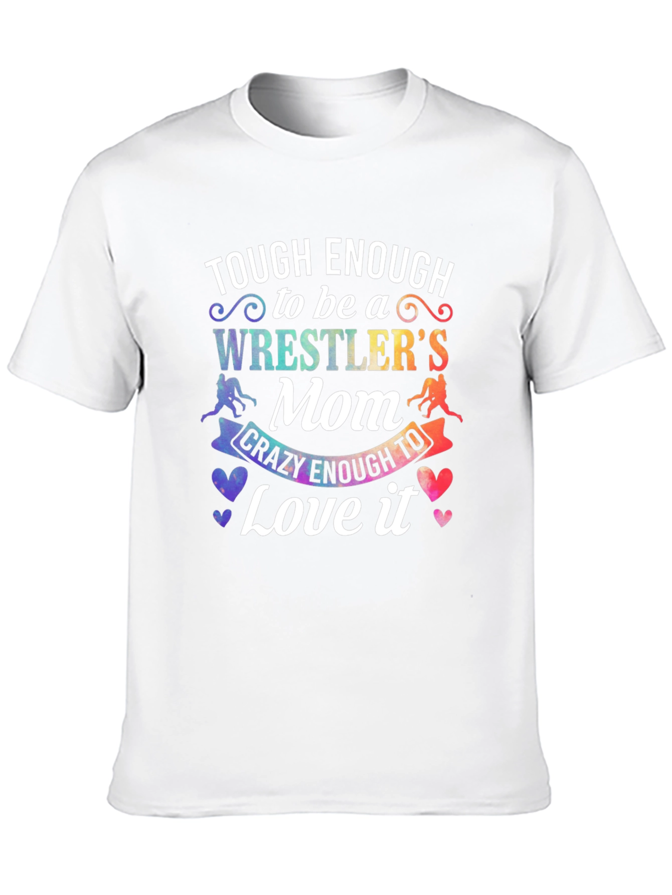 Wrestlers Mom Graphic Tee