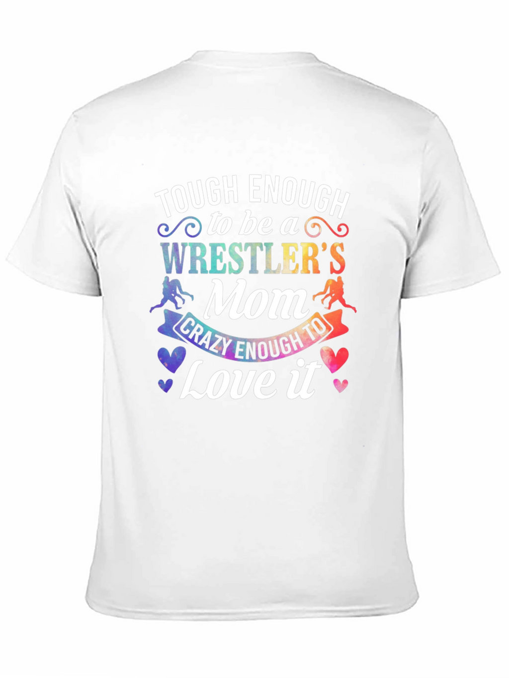 Wrestlers Mom Graphic Tee