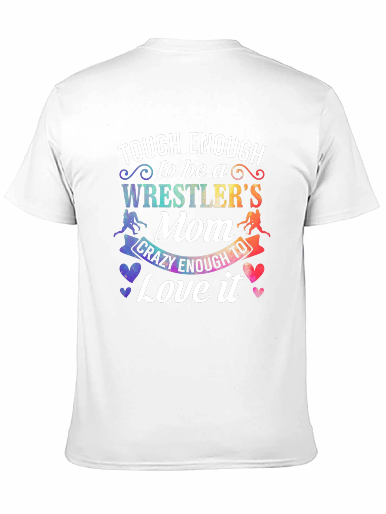 Wrestlers Mom Graphic Tee