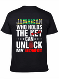 Jamaican Who Holds The Key T-Shirt