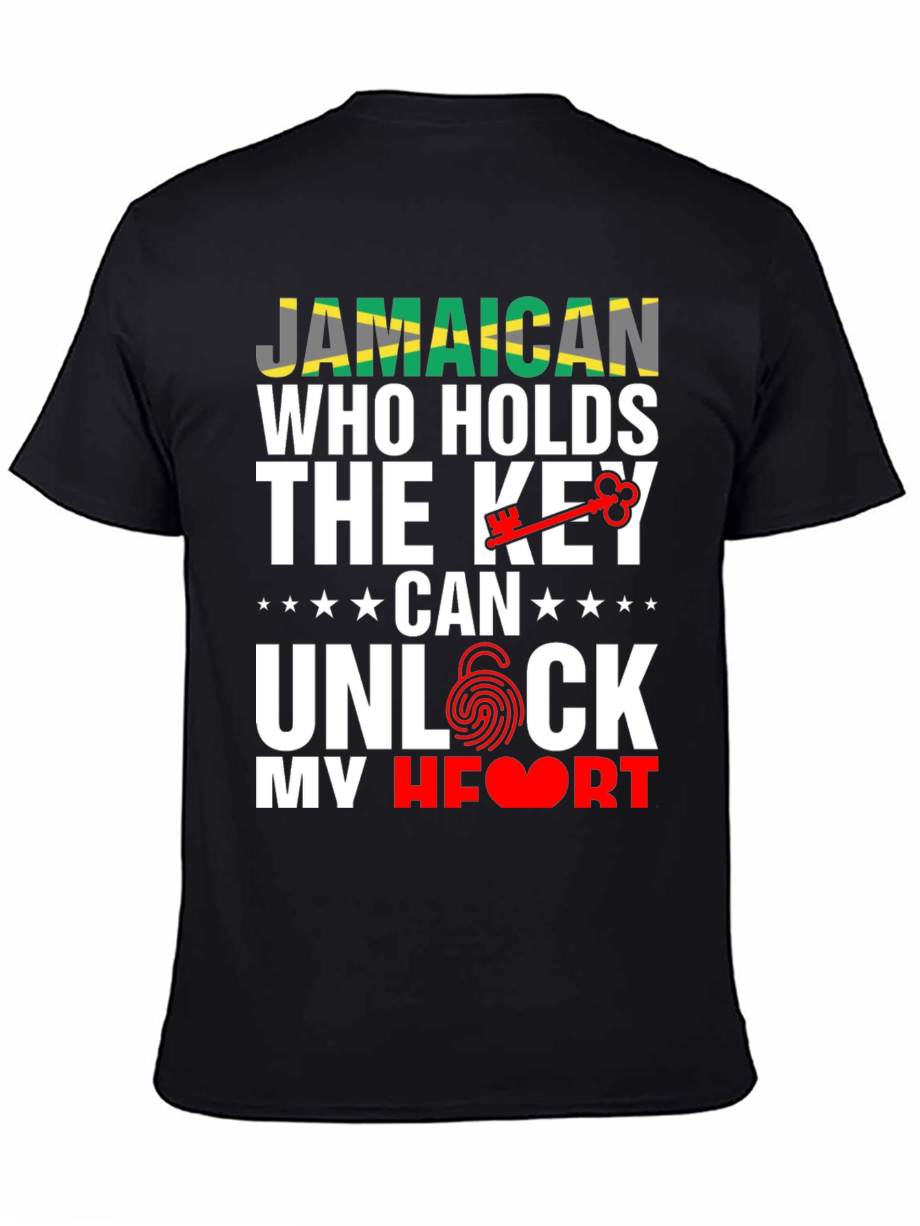 Jamaican Who Holds The Key T-Shirt