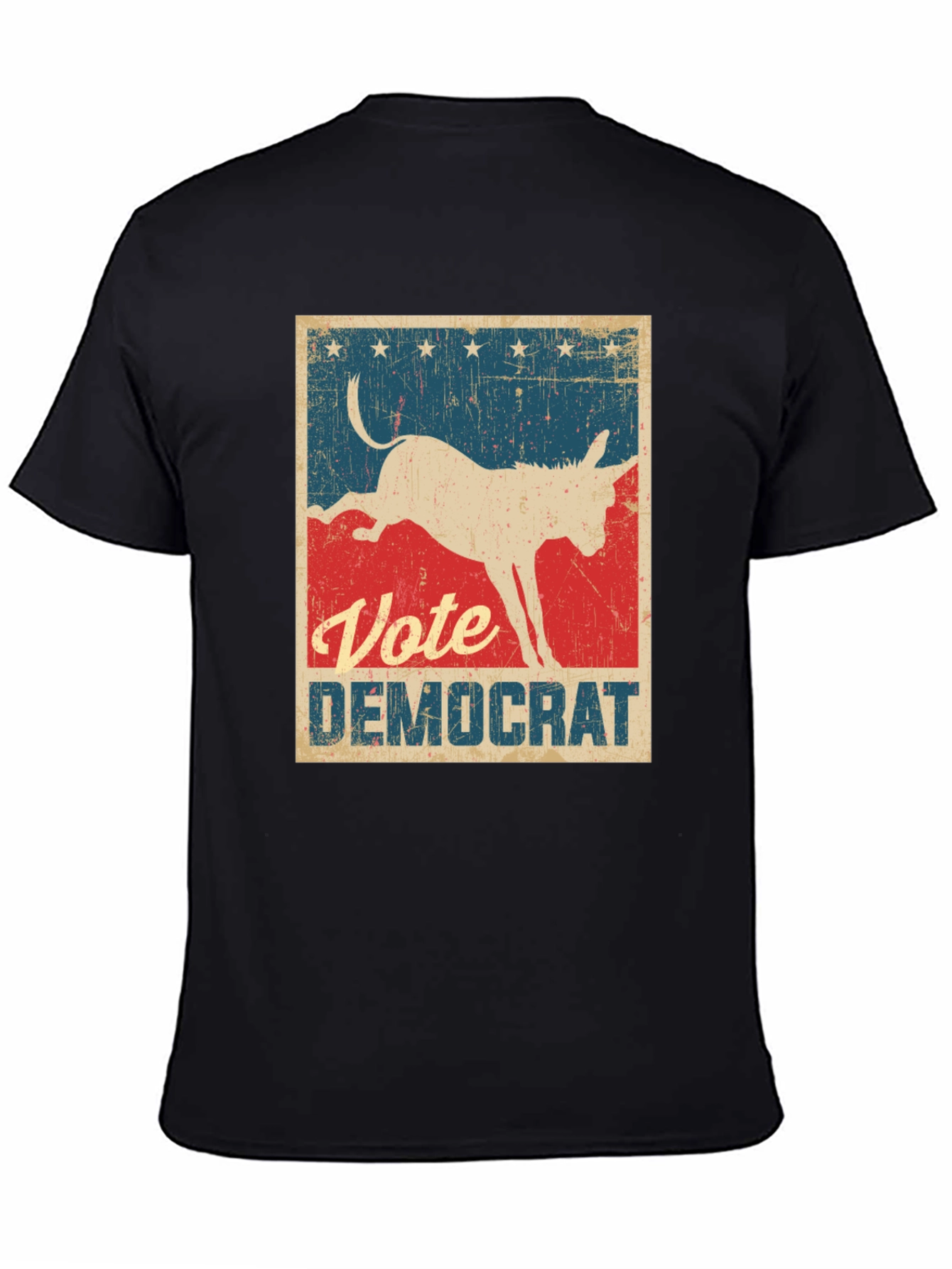 Vote Democrat Donkey T-Shirt