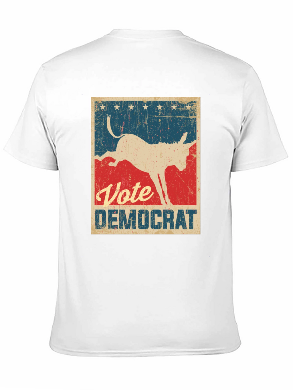 Vote Democrat Donkey T-Shirt