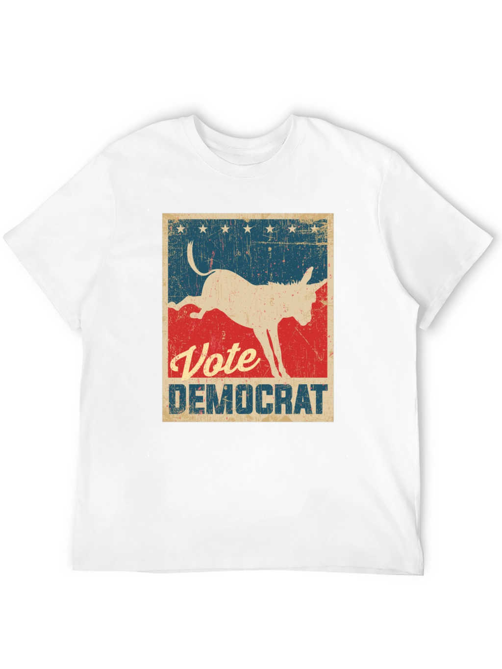 Vote Democrat Donkey T-Shirt