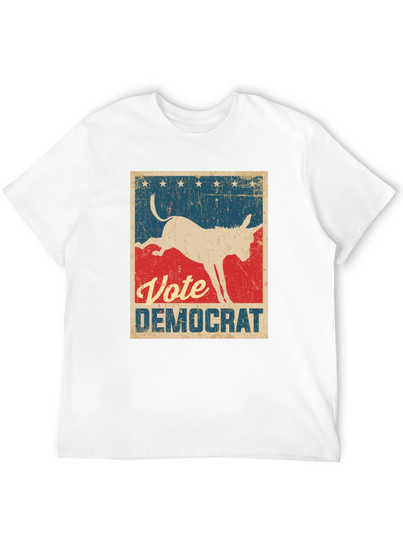 Vote Democrat Donkey T-Shirt