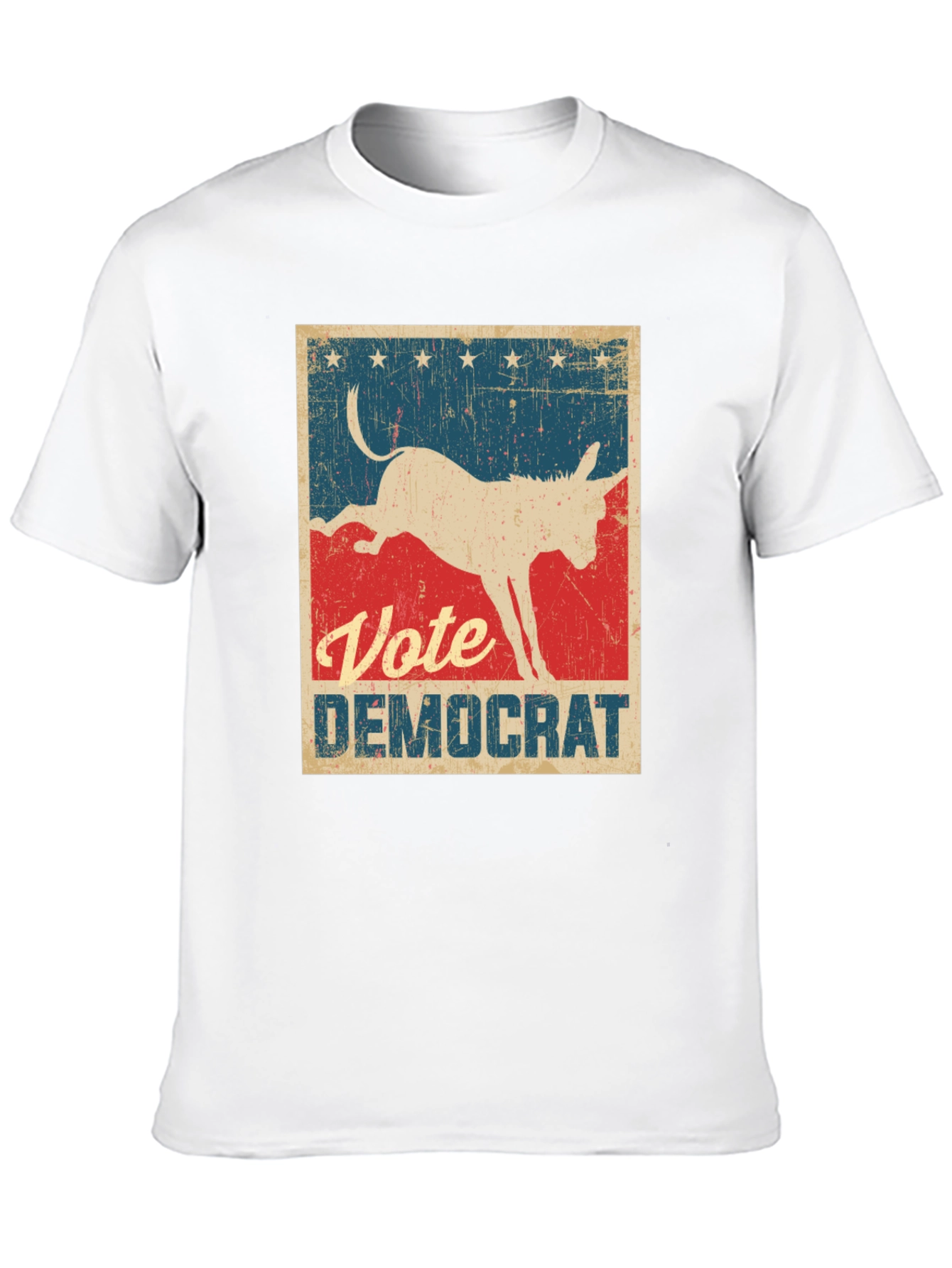 Vote Democrat Donkey T-Shirt