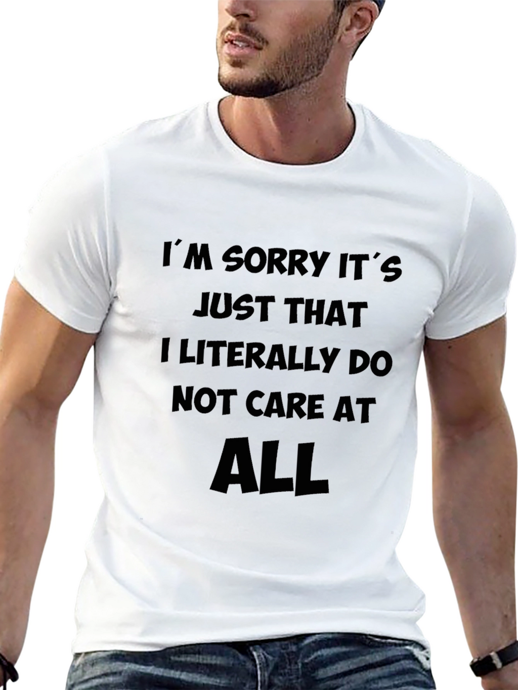 I Literally Do Not Care T-Shirt