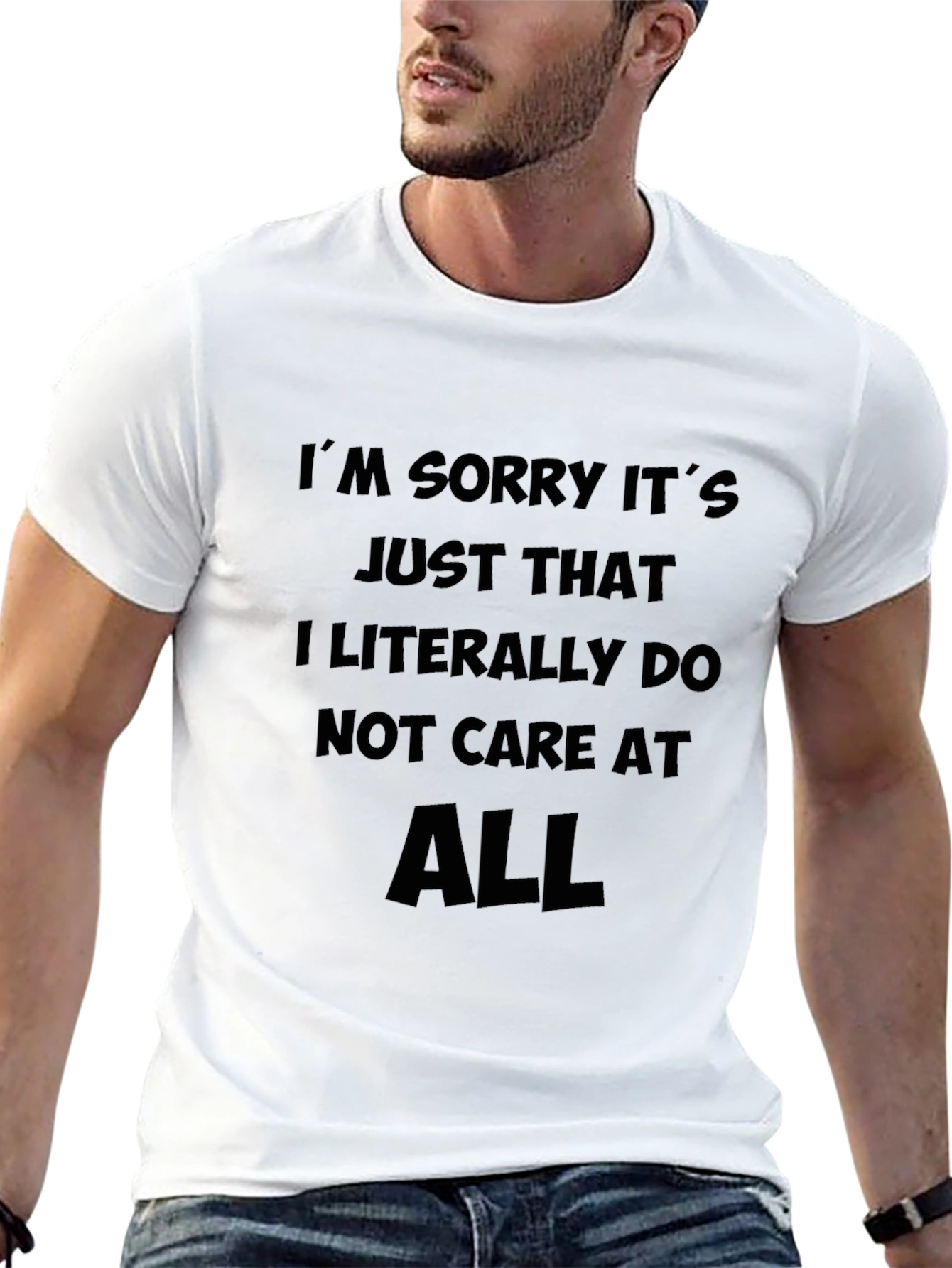 I Literally Do Not Care T-Shirt