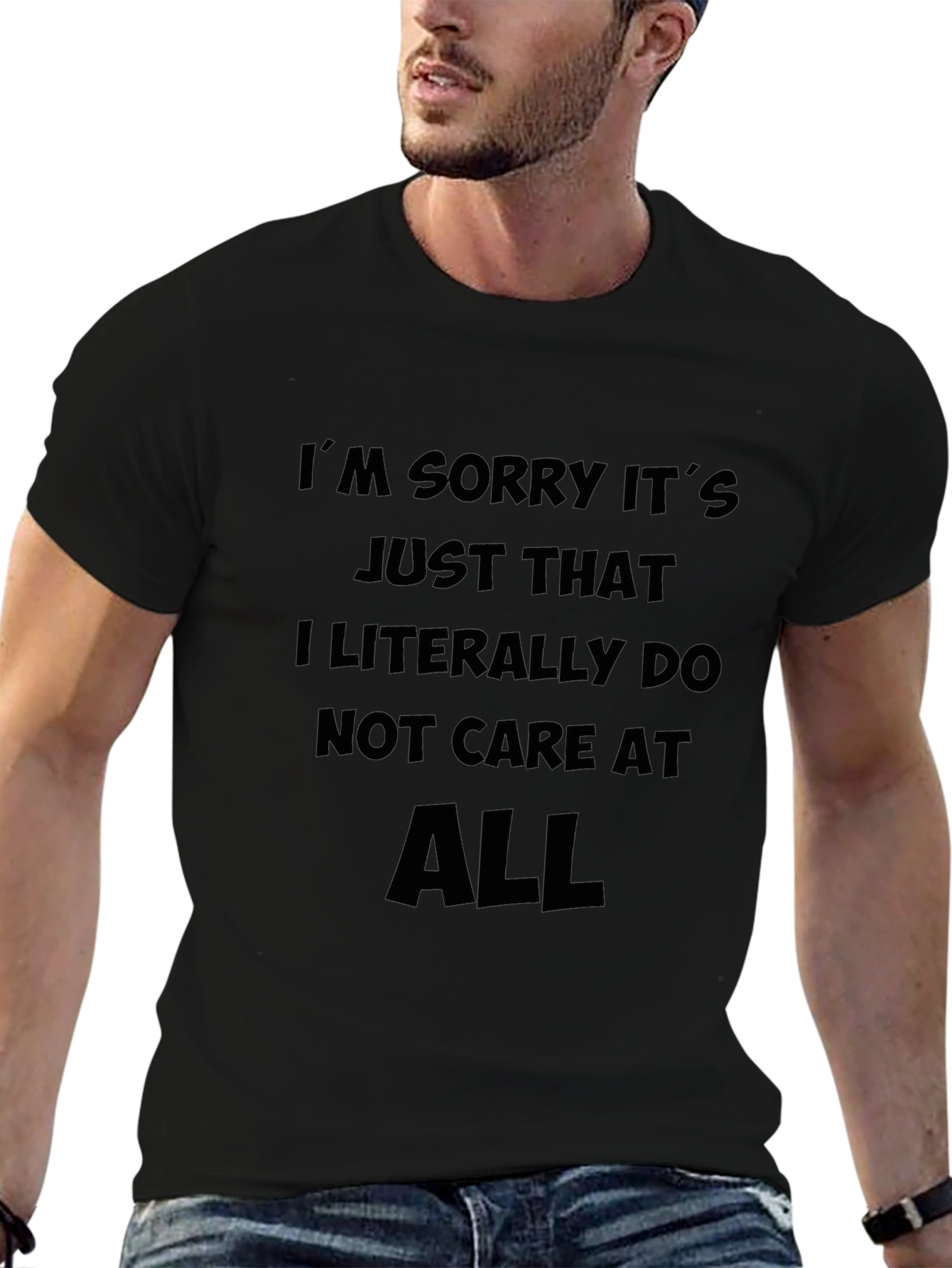 I Literally Do Not Care T-Shirt
