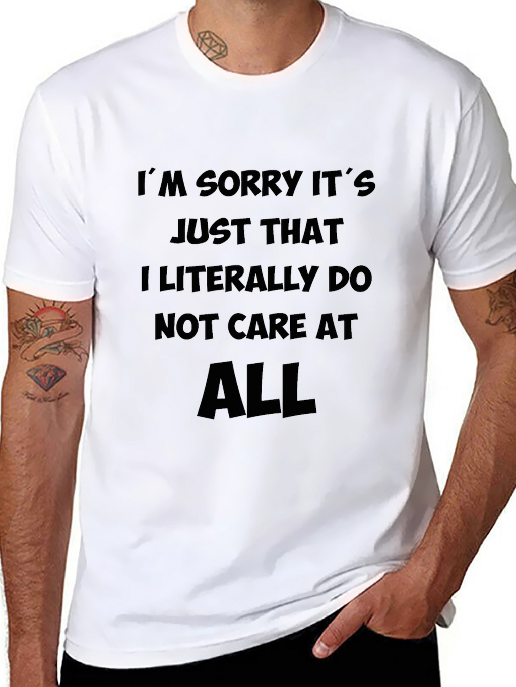 I Literally Do Not Care T-Shirt