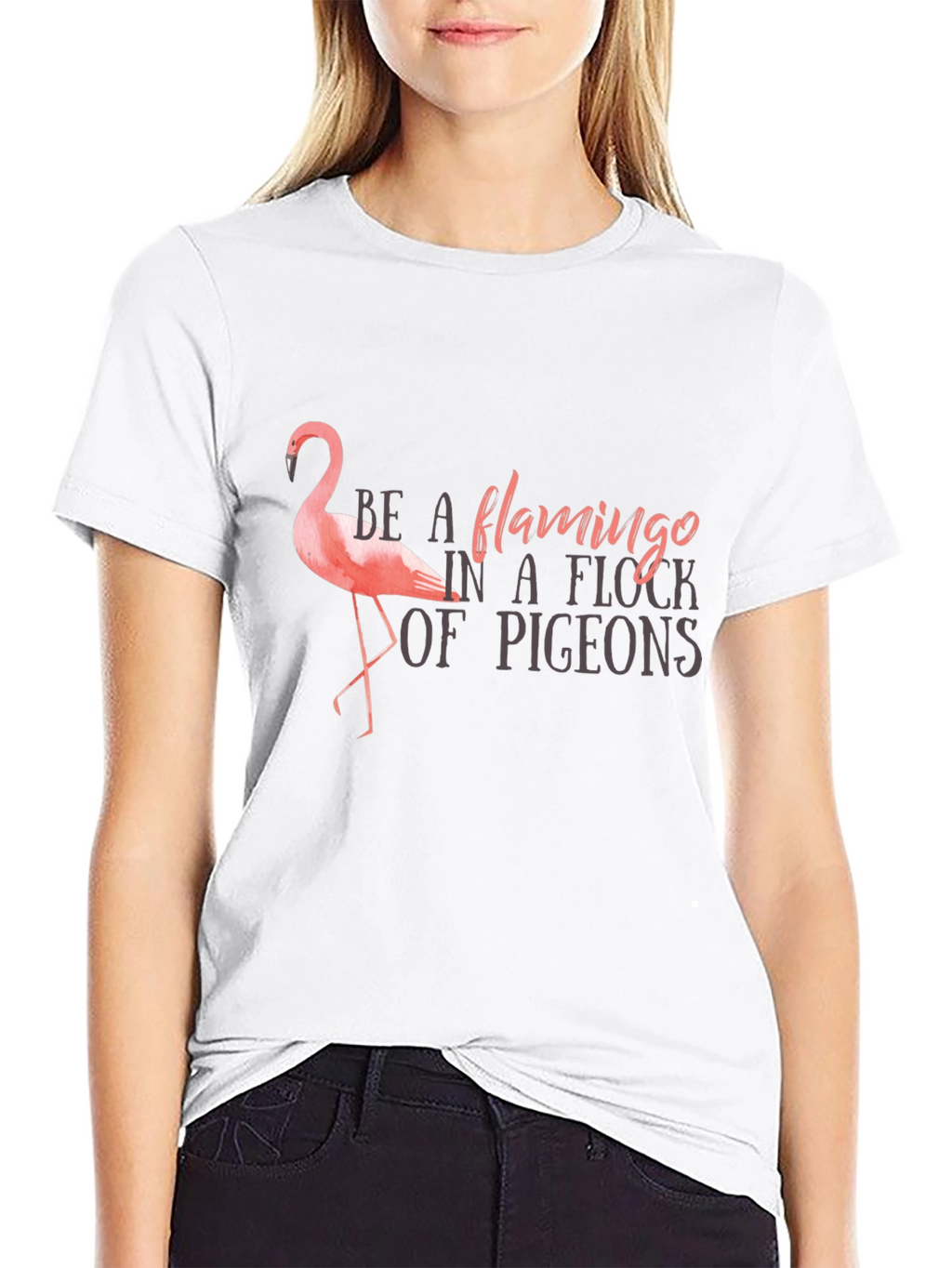 Be a Flamingo T-Shirt