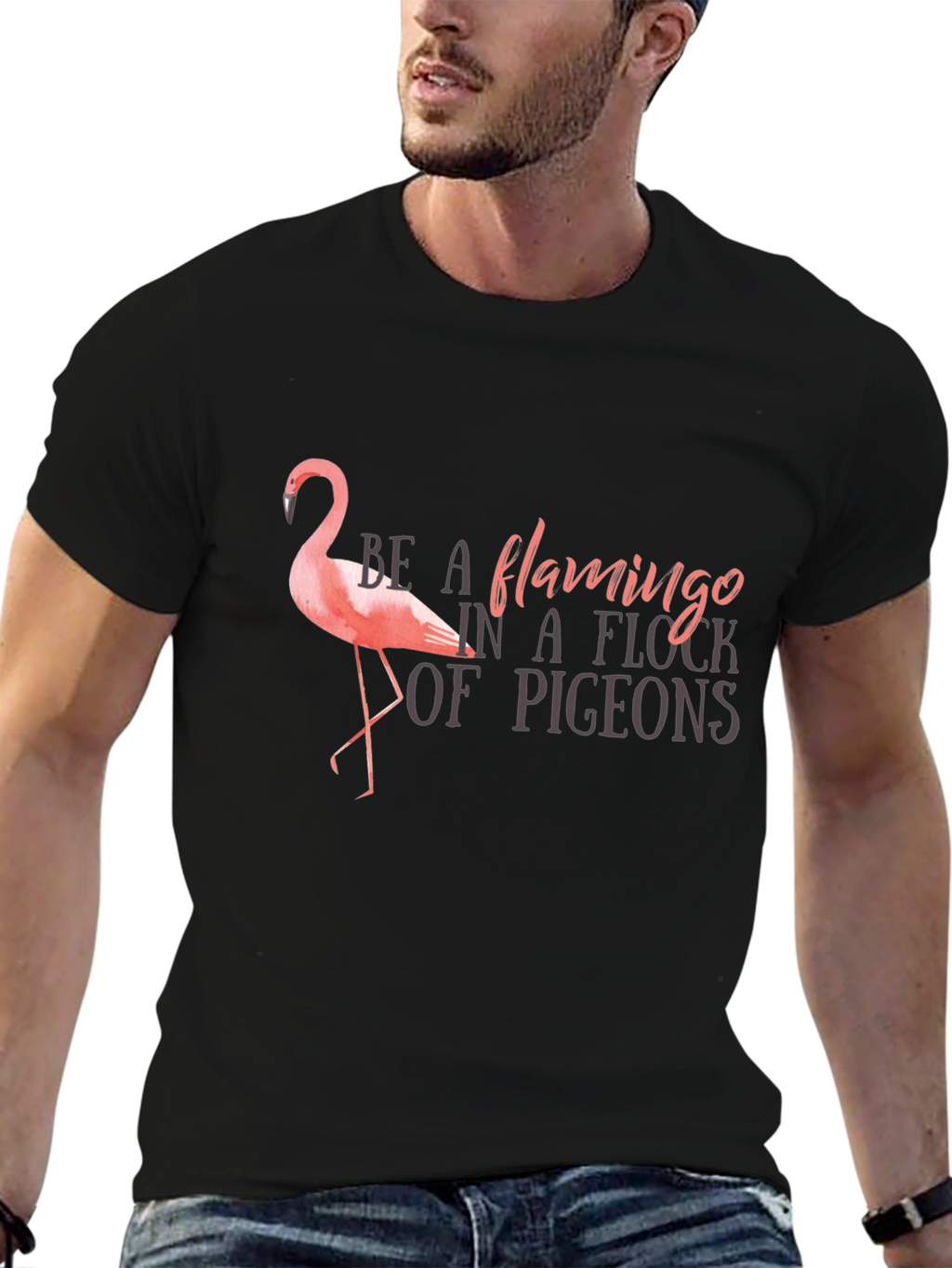 Be a Flamingo T-Shirt