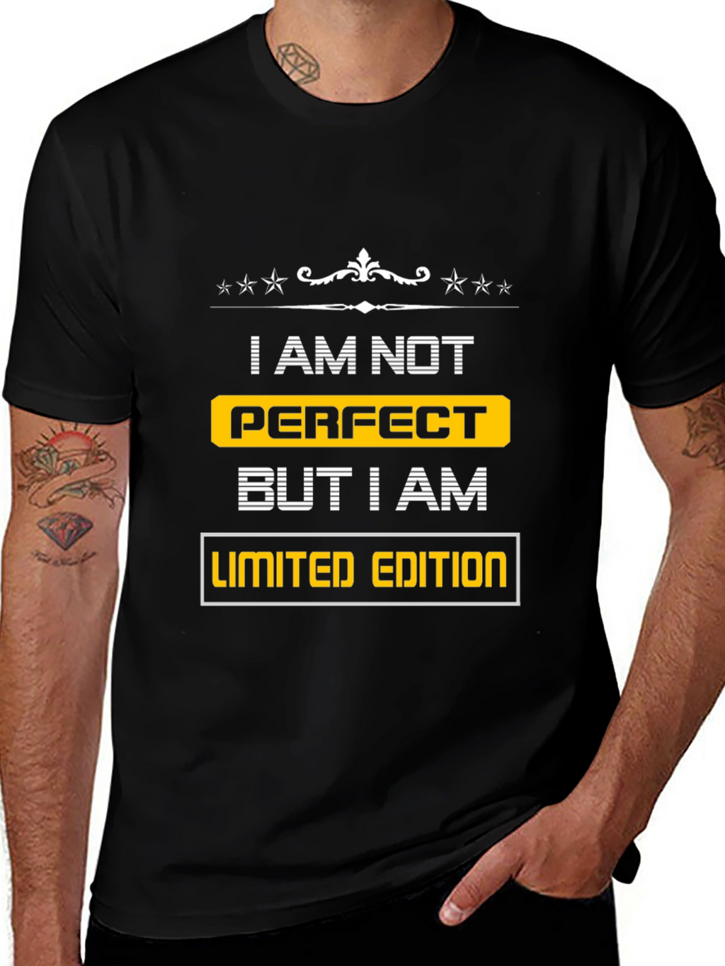 I am Not Perfect Limited Edition T-Shirt