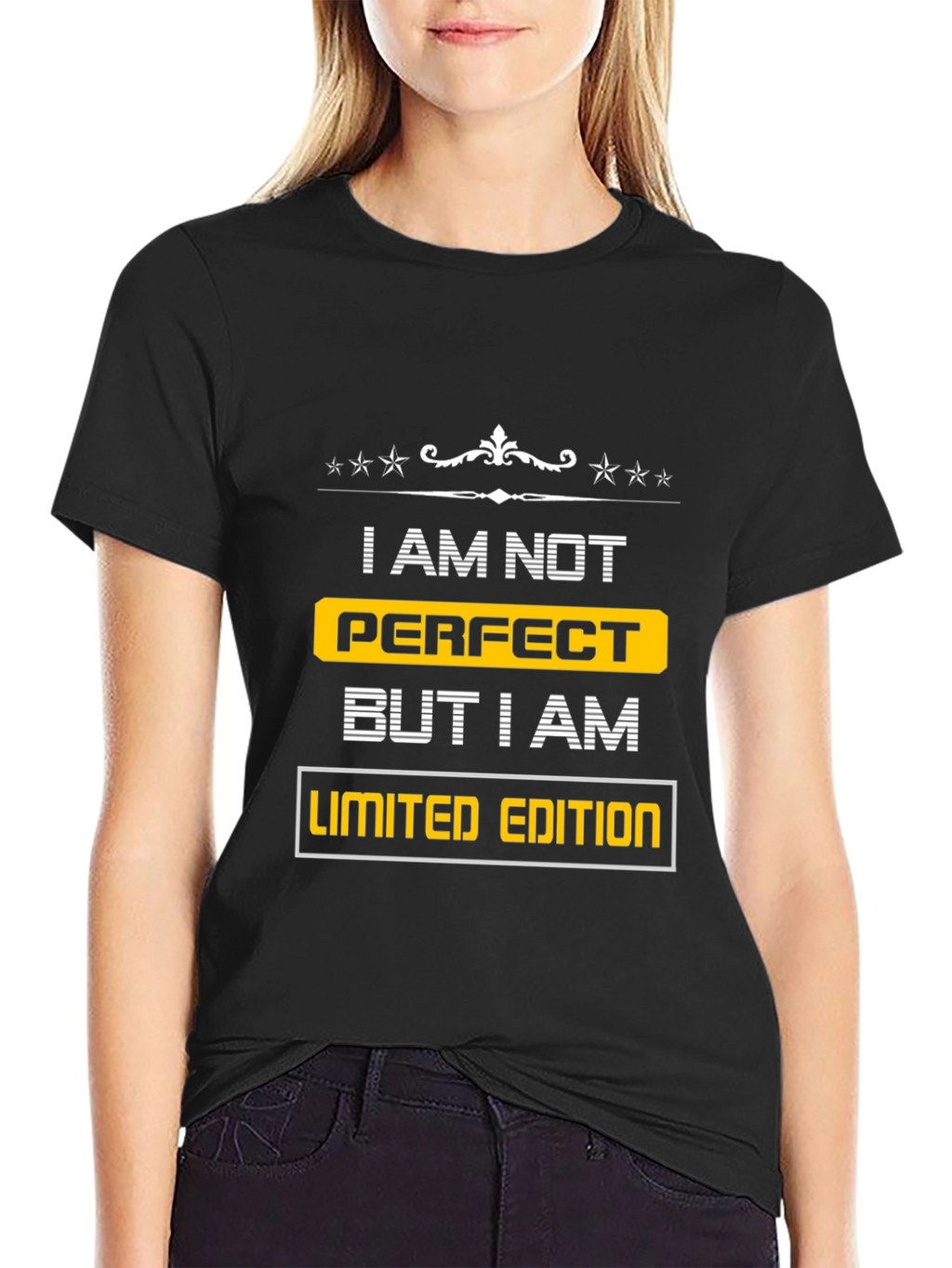 I am Not Perfect Limited Edition T-Shirt