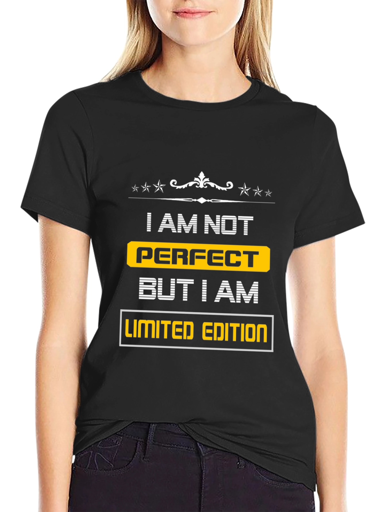 I am Not Perfect Limited Edition T-Shirt