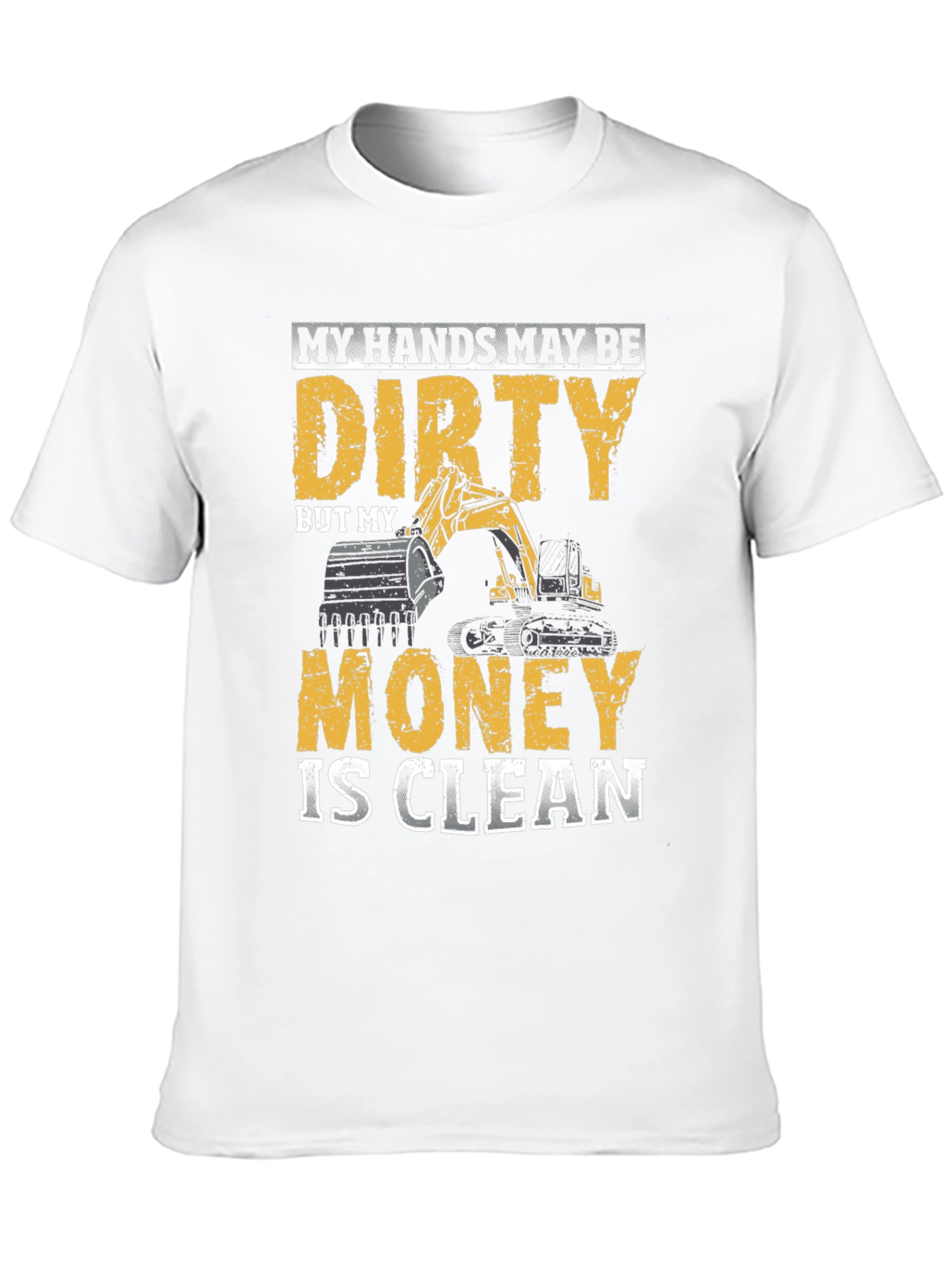 Dirty Hands Clean Money Black Graphic Tee