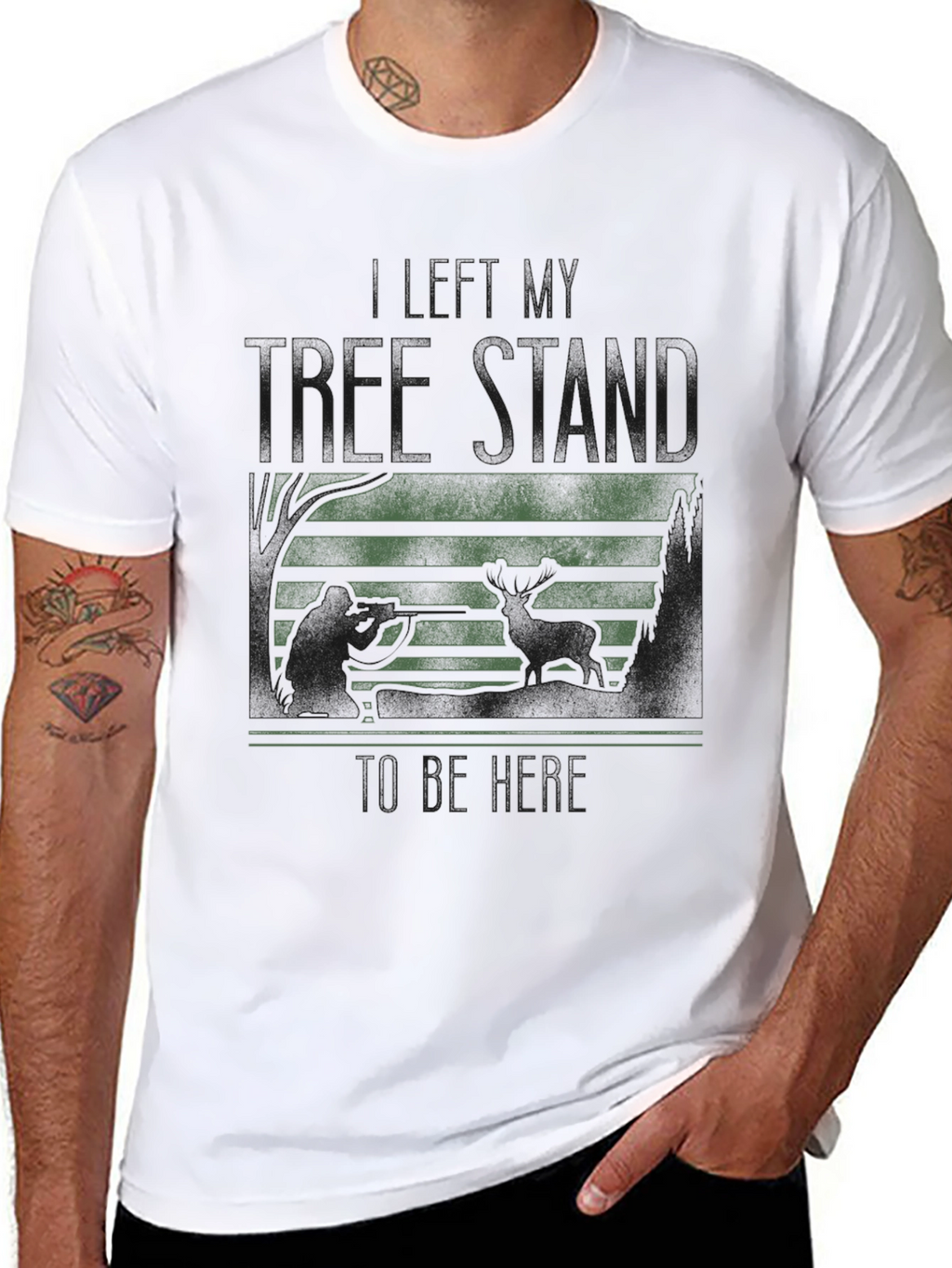 The Stars Still Stand Mens Graphic Tee