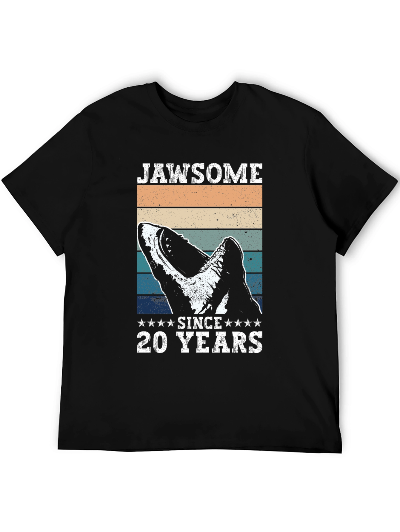 Jawsome Since 20 Years Shark T-Shirt