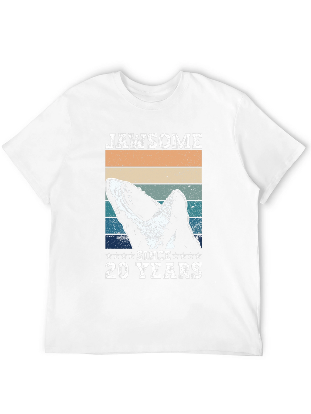 Jawsome Since 20 Years Shark T-Shirt