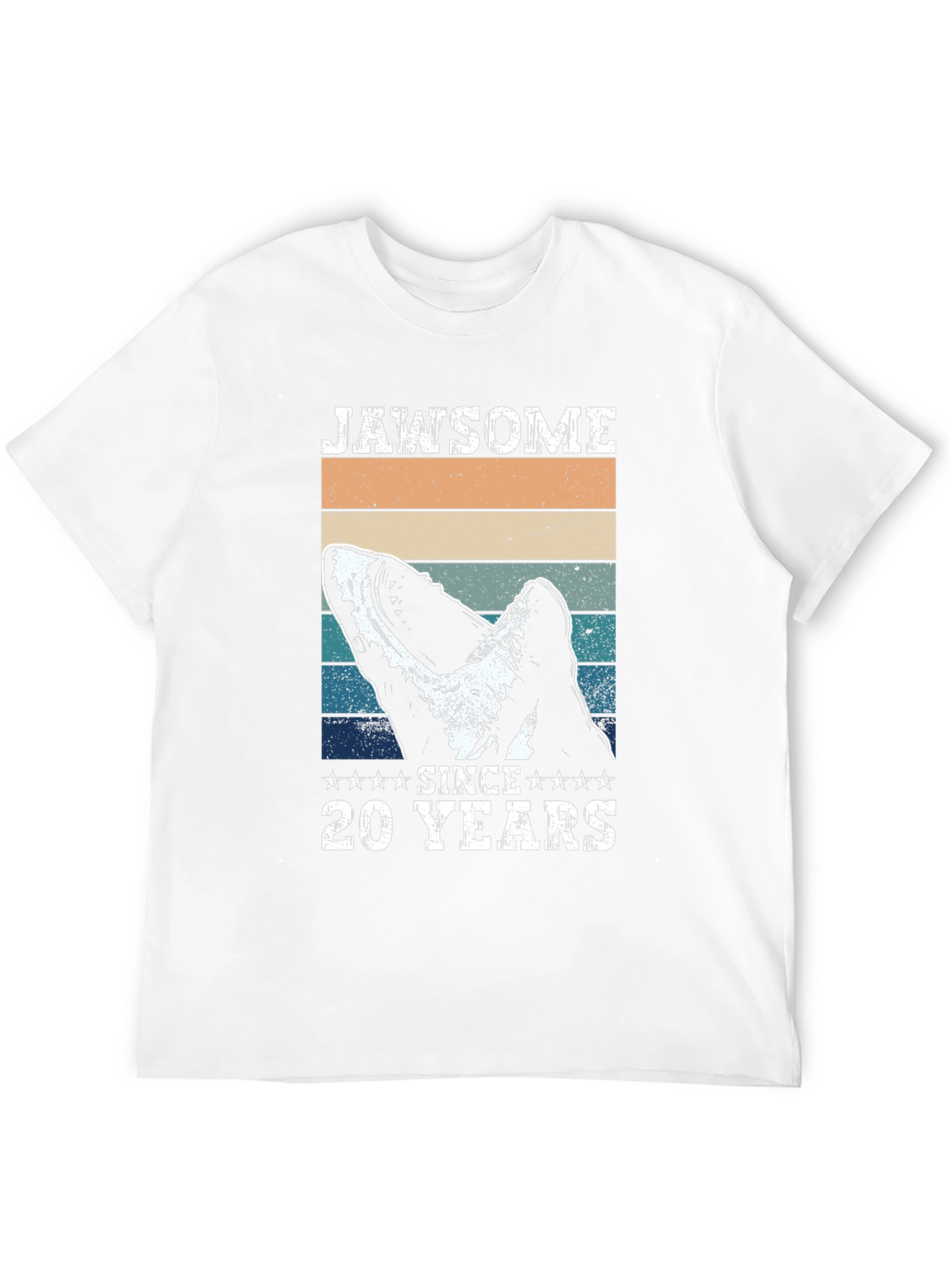 Jawsome Since 20 Years Shark T-Shirt
