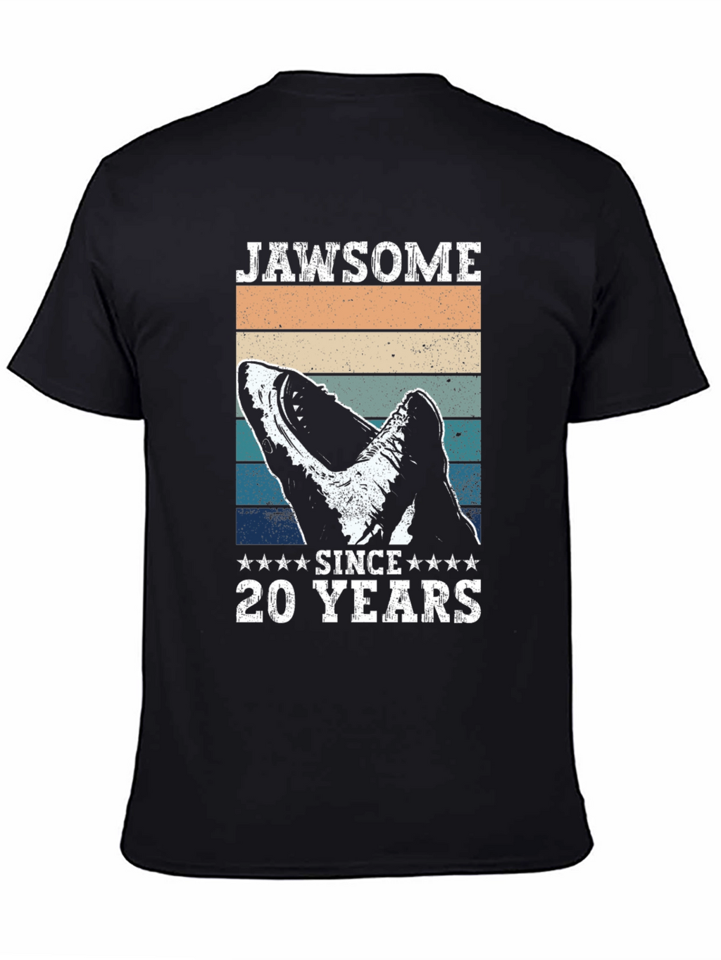 Jawsome Since 20 Years Shark T-Shirt