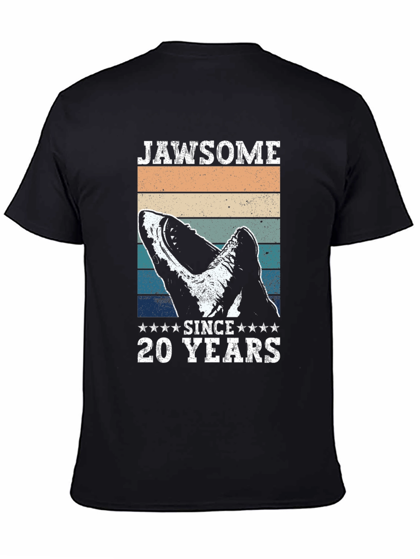 Jawsome Since 20 Years Shark T-Shirt