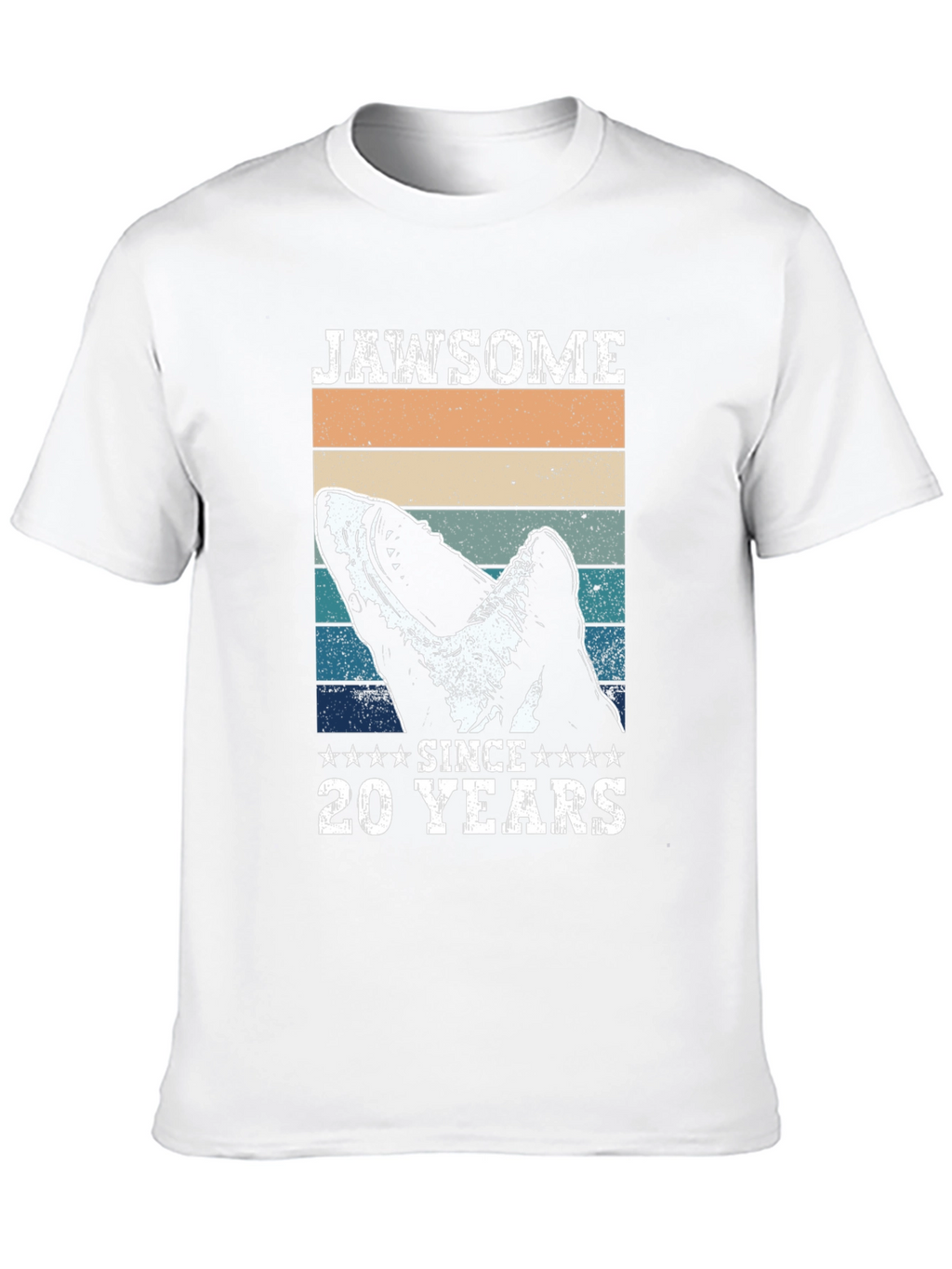 Jawsome Since 20 Years Shark T-Shirt