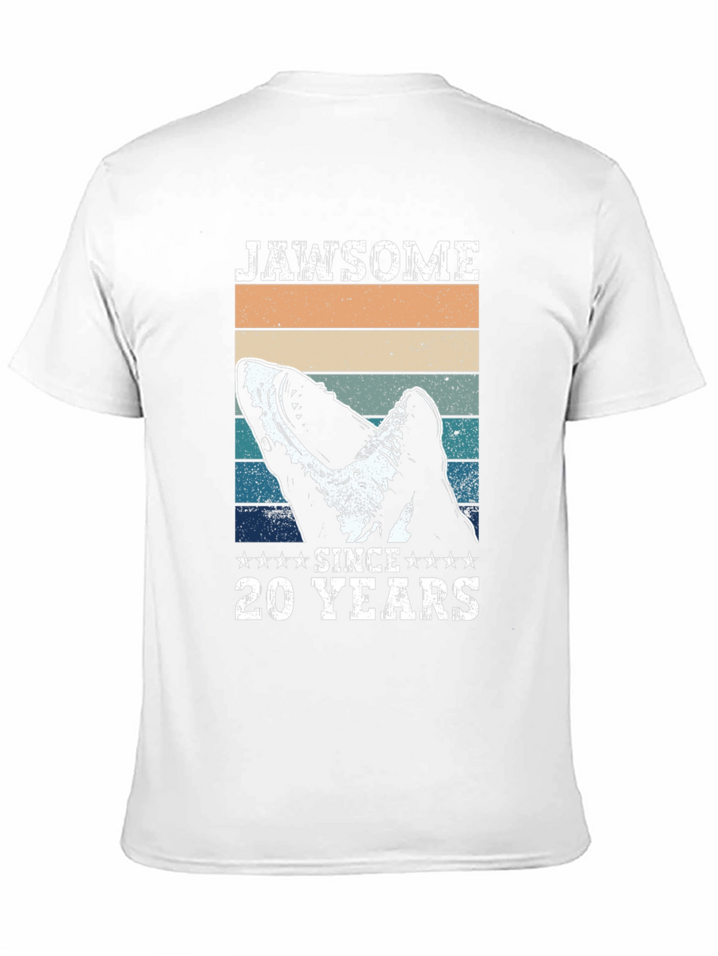 Jawsome Since 20 Years Shark T-Shirt
